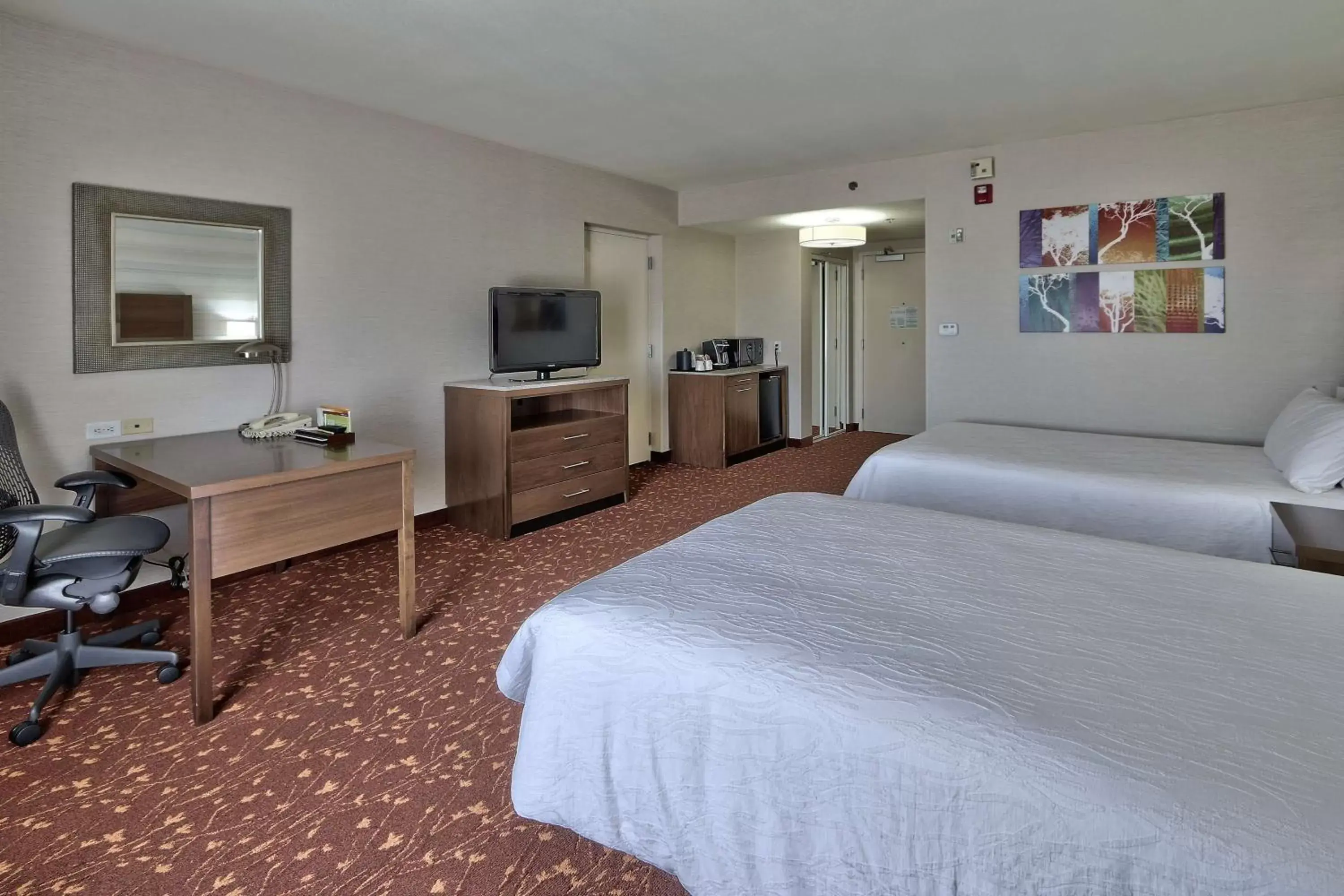 Bedroom, Bed in Hilton Garden Inn Albuquerque Airport