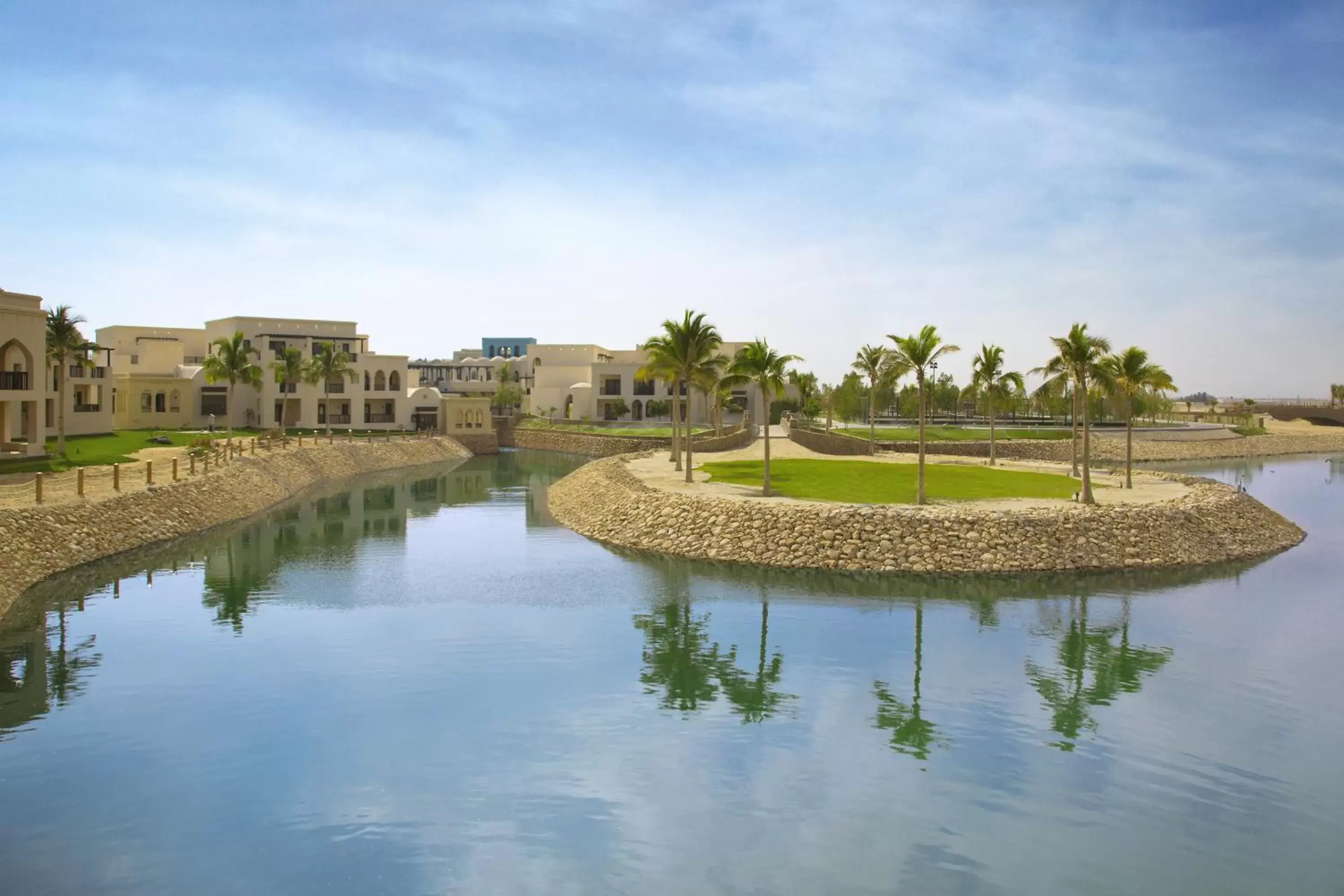 Bird's eye view, Swimming Pool in Salalah Rotana Resort