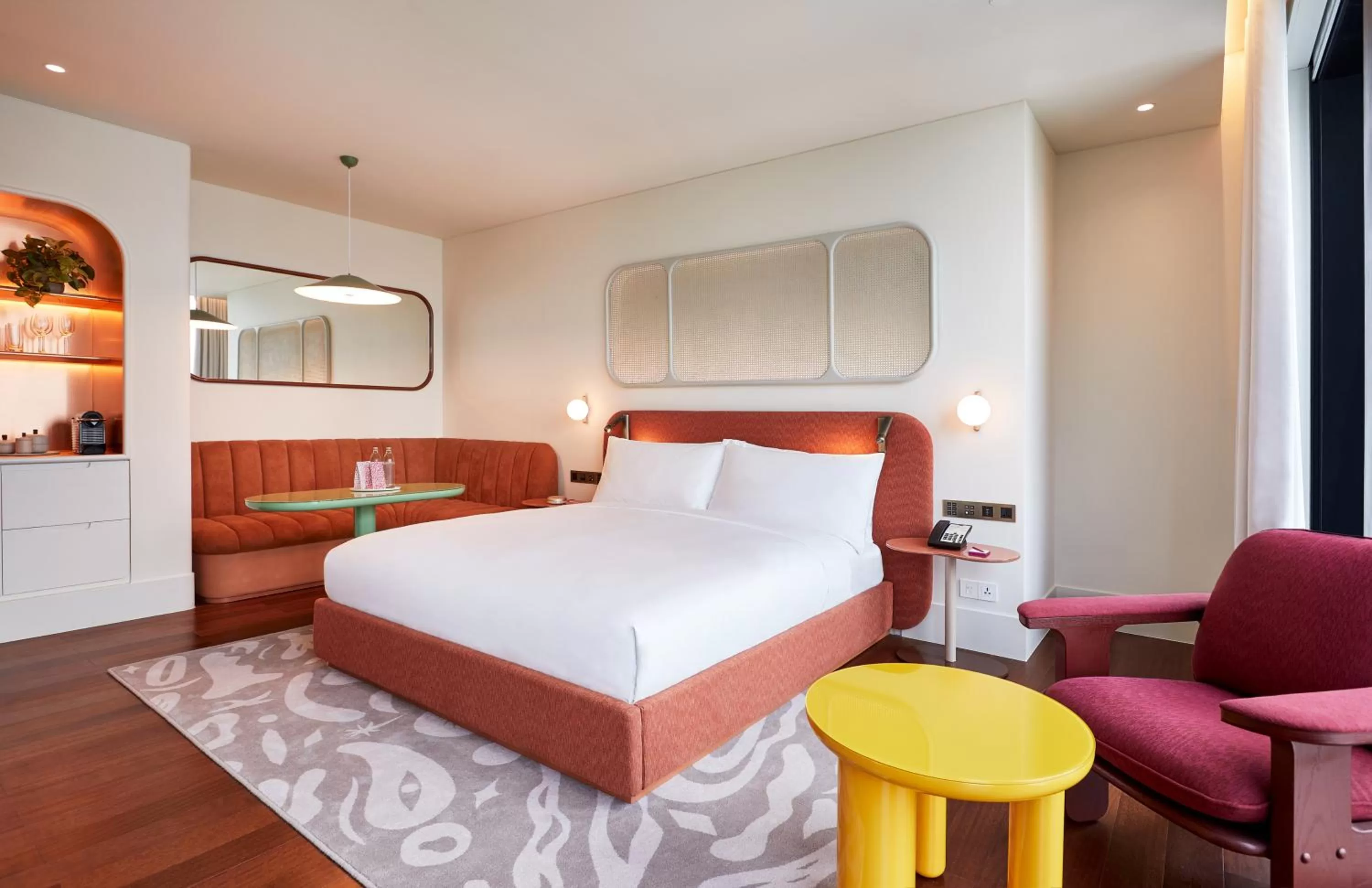 Bed in The Standard, Bangkok Mahanakhon