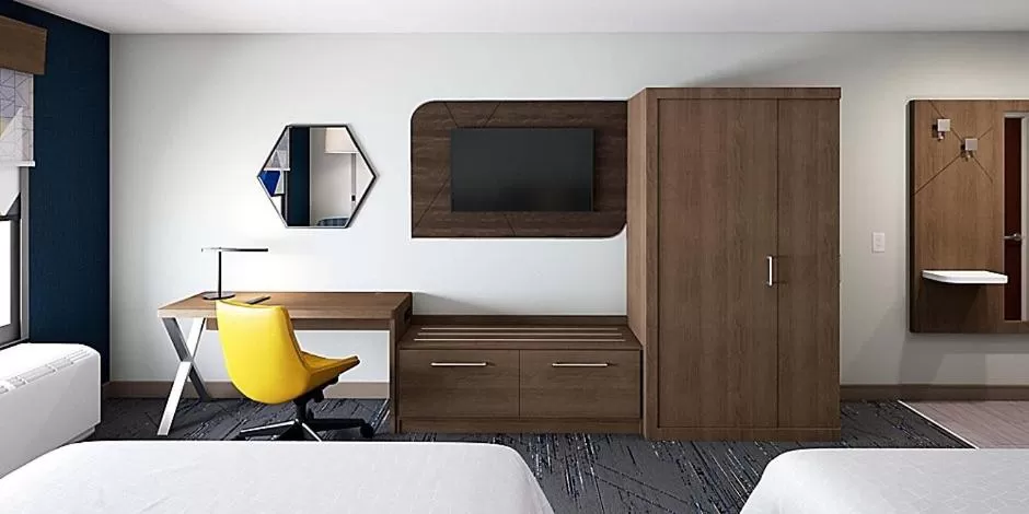 Bed in Holiday Inn Express - Gloucester by IHG