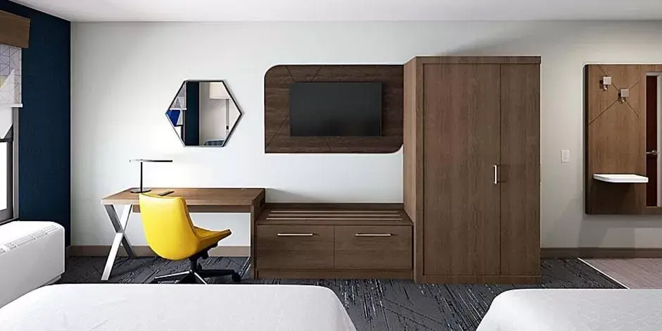 Bed in Holiday Inn Express - Gloucester by IHG Bed in Holiday Inn Express - Gloucester by IHG