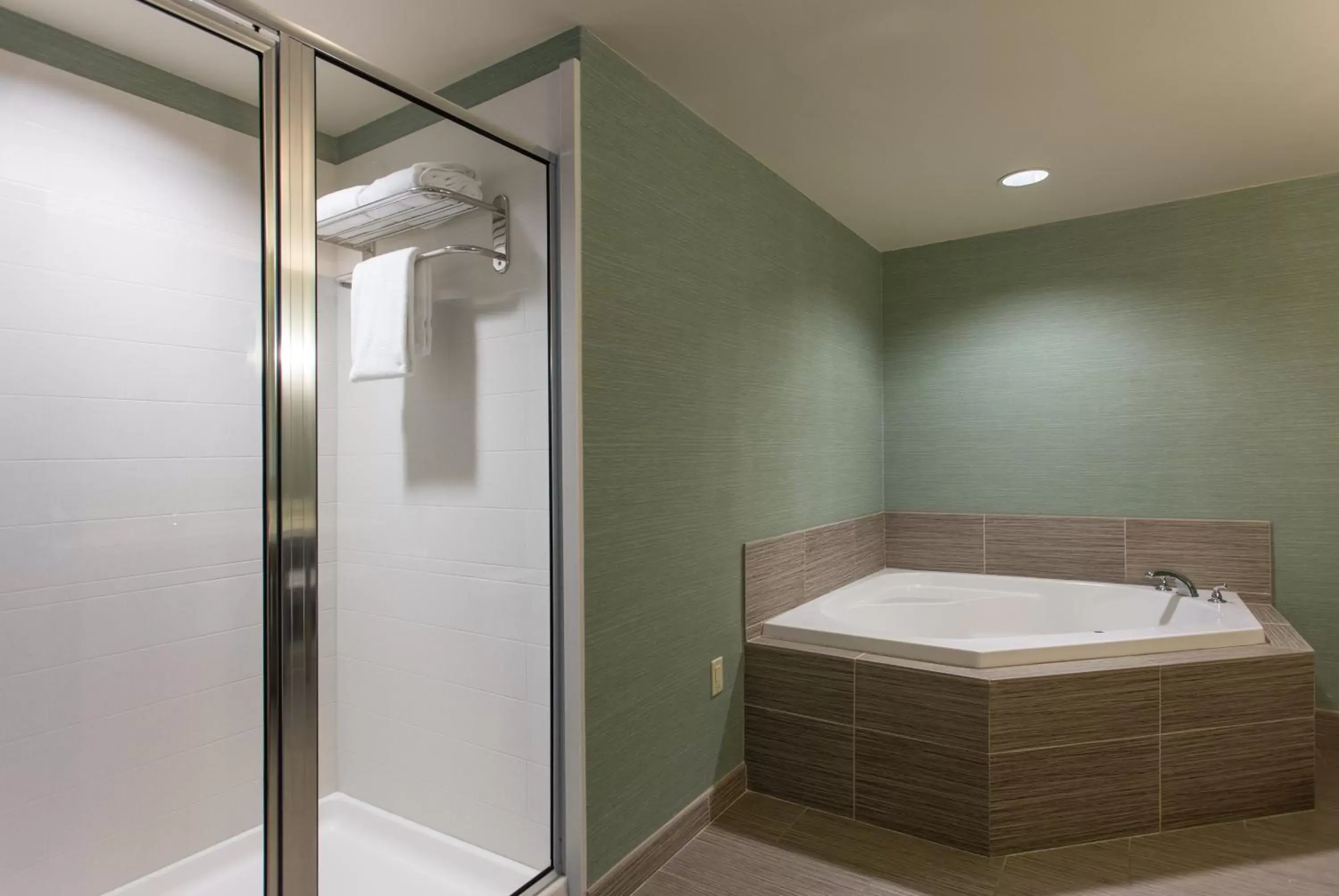 Photo of the whole room, Bathroom in Holiday Inn Texarkana Arkansas Convention Center, an IHG Hotel