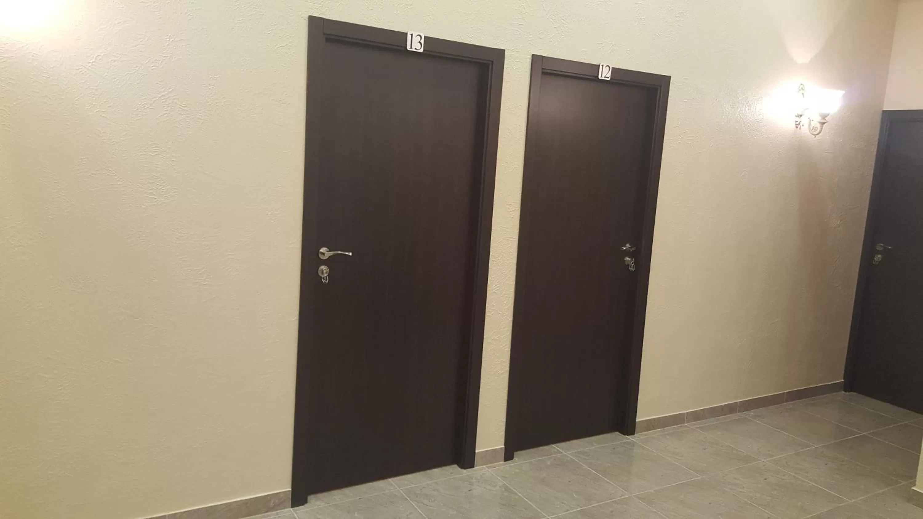 Area and facilities in Eridana Hotel