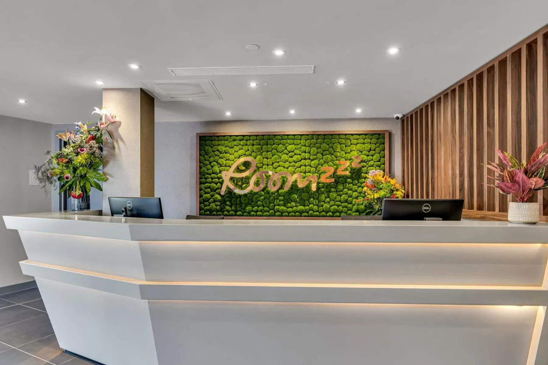 Lobby or reception in Roomzzz Edinburgh Lobby or reception in Roomzzz Edinburgh