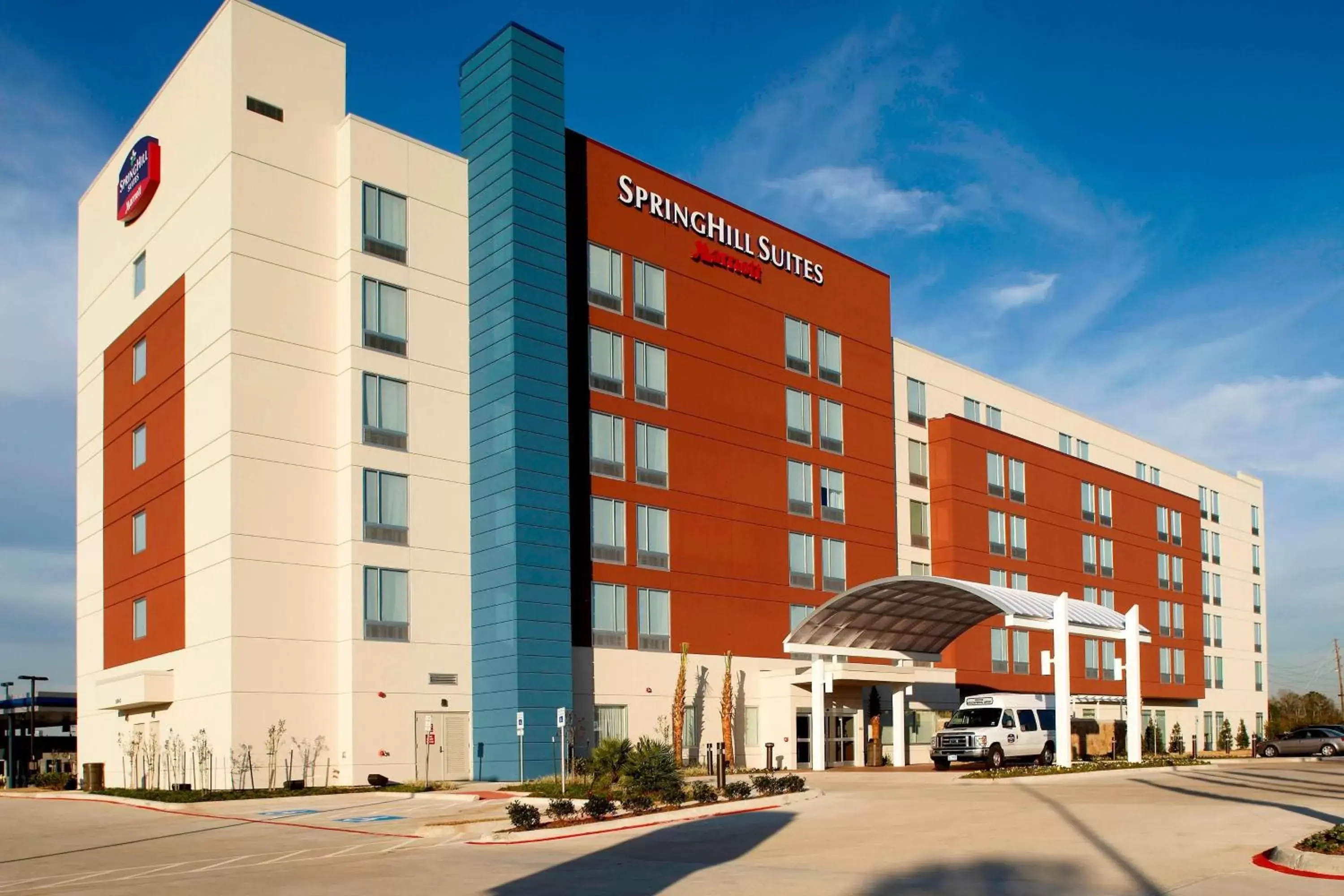 Property Building in SpringHill Suites Houston Intercontinental Airport