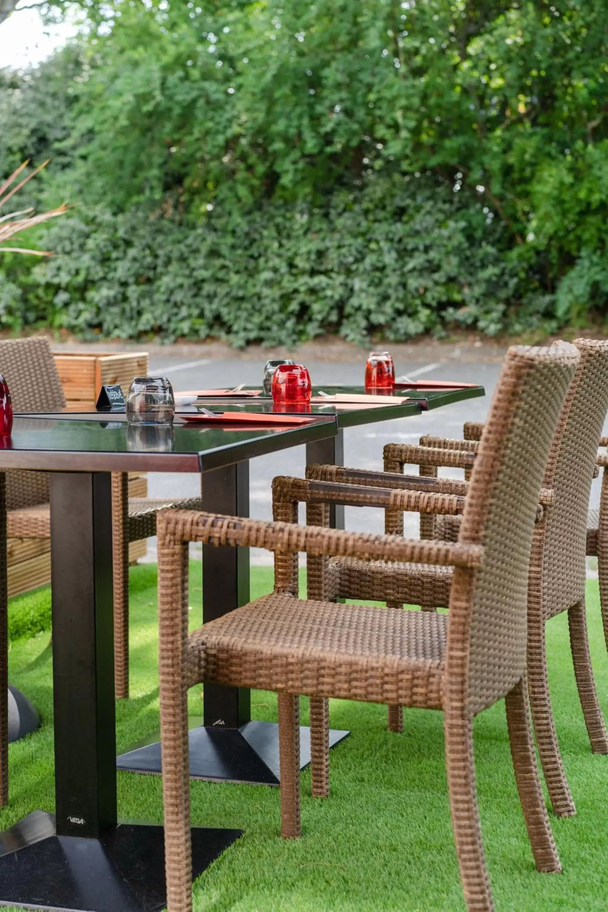 Patio in Kyriad Cholet