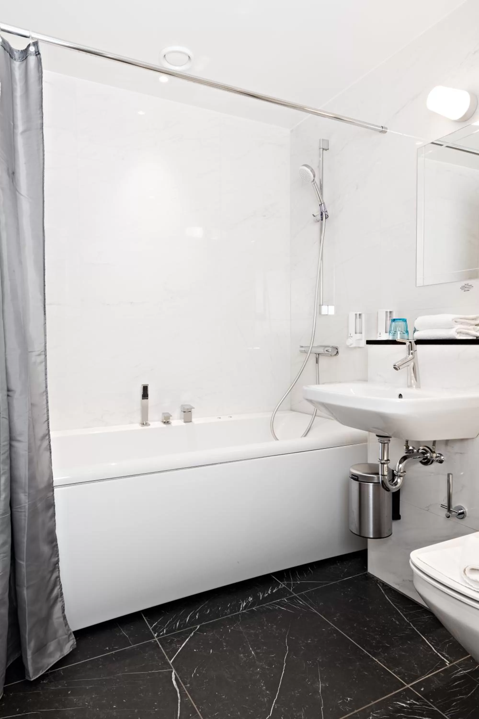 Toilet in Hotel Vasa, BW Signature Collection