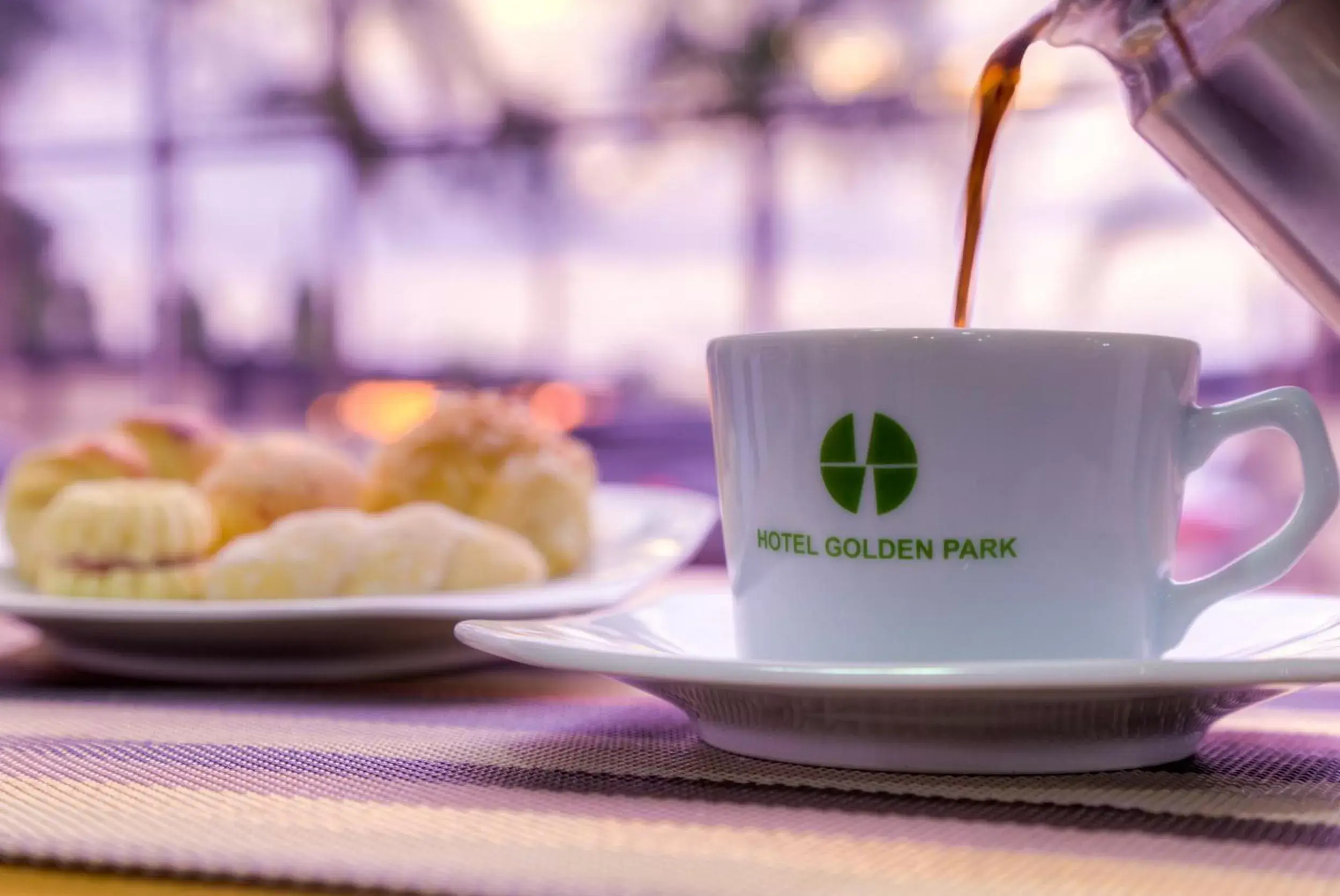 Food and drinks in Golden Park Uberaba