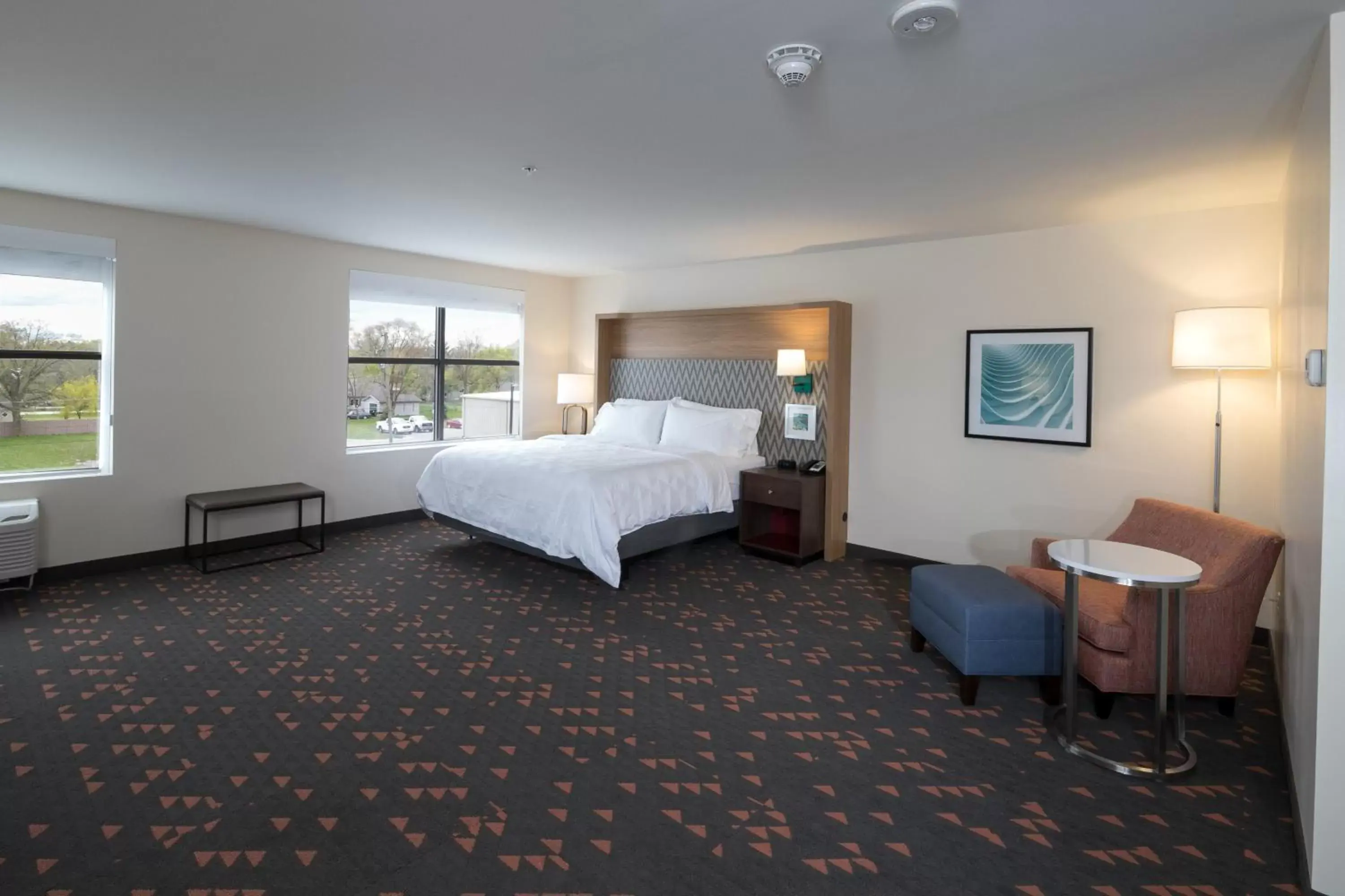 Photo of the whole room, Bed in Holiday Inn Hotel & Suites - Mount Pleasant, an IHG Hotel