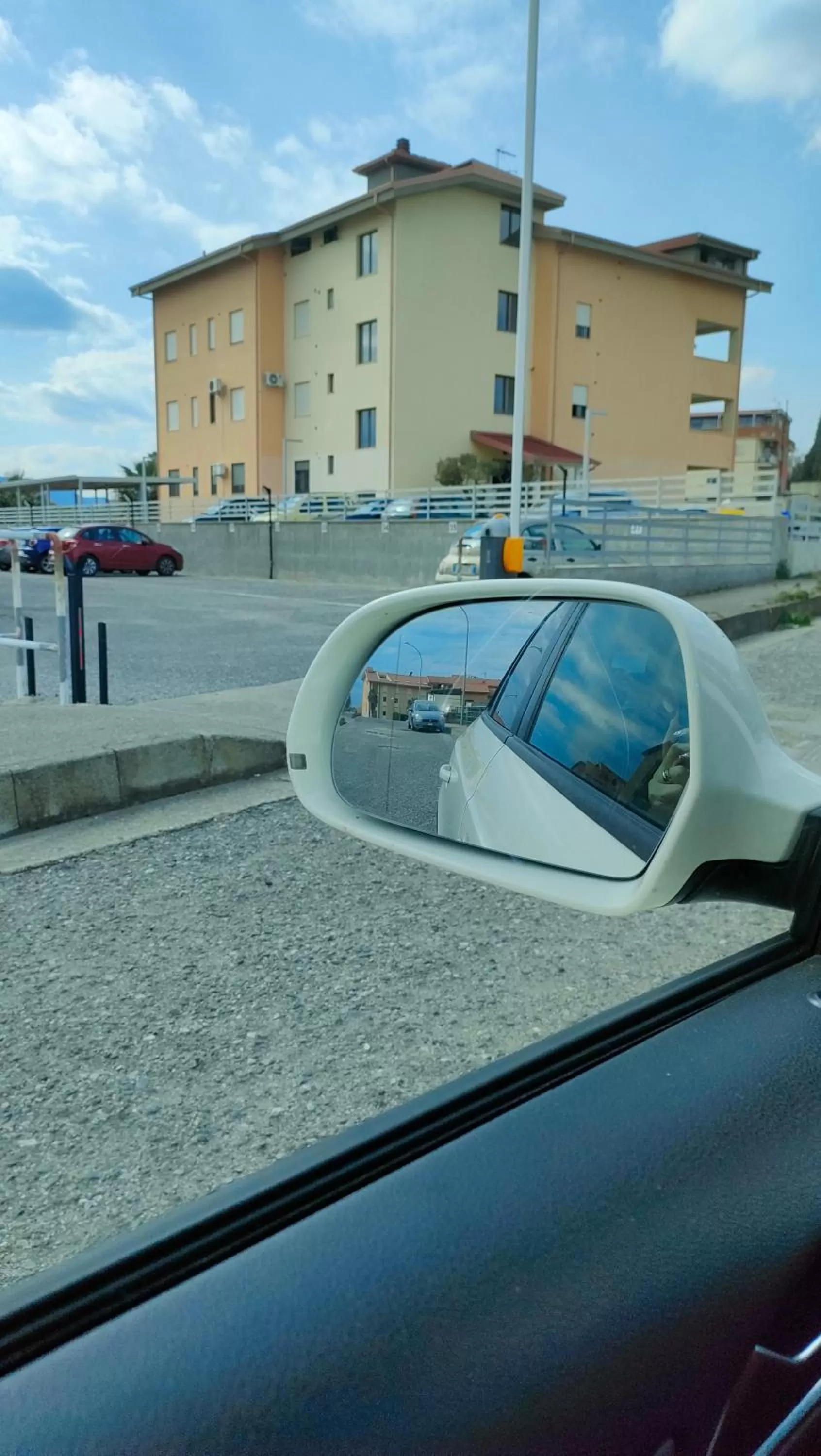 Property building in B&B Lido Azzurro