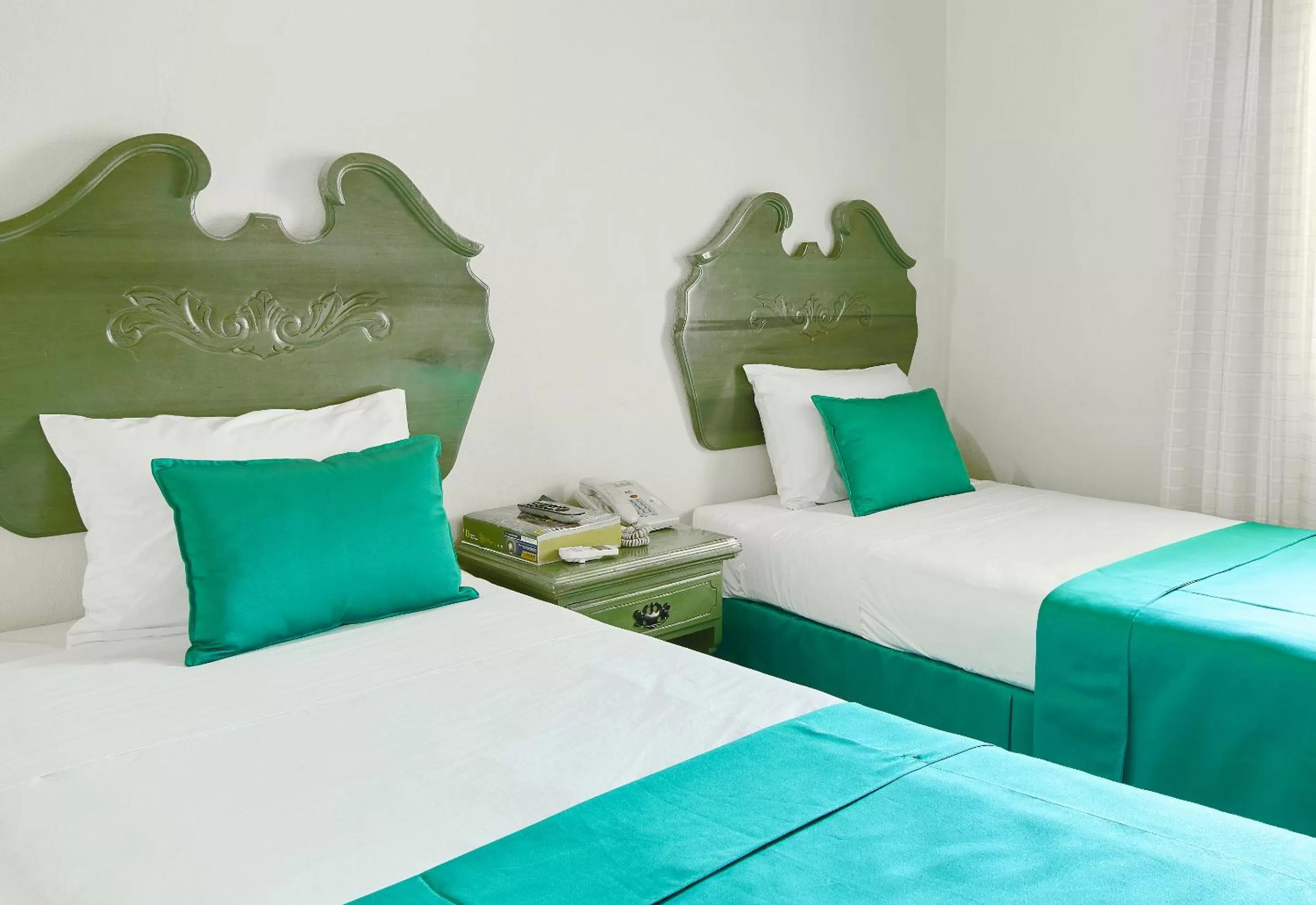 Bed in Shirley Retreat