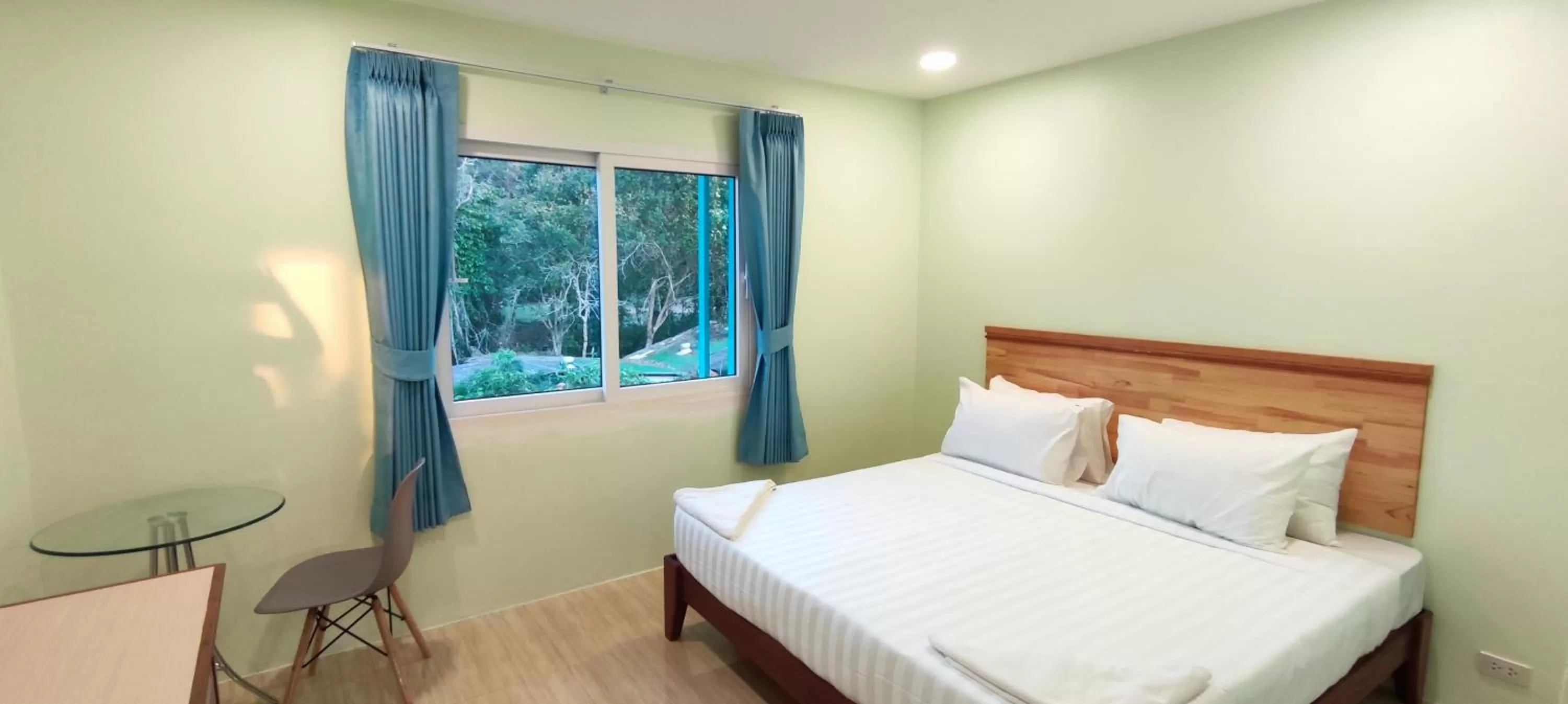 Bedroom, Bed in Sea-Sun Bungalow & Resort