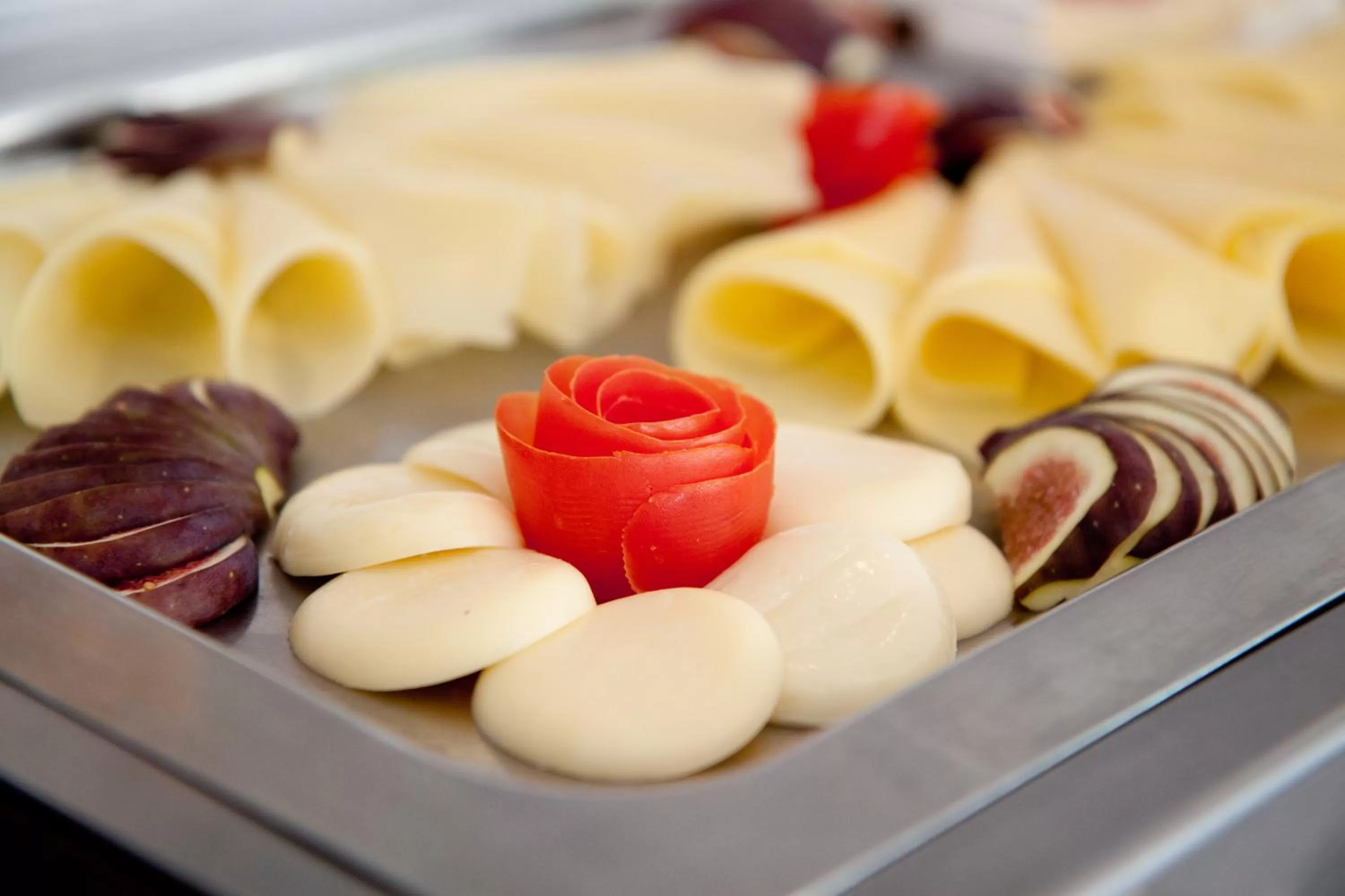 Breakfast in Qube Hotel Bahnstadt