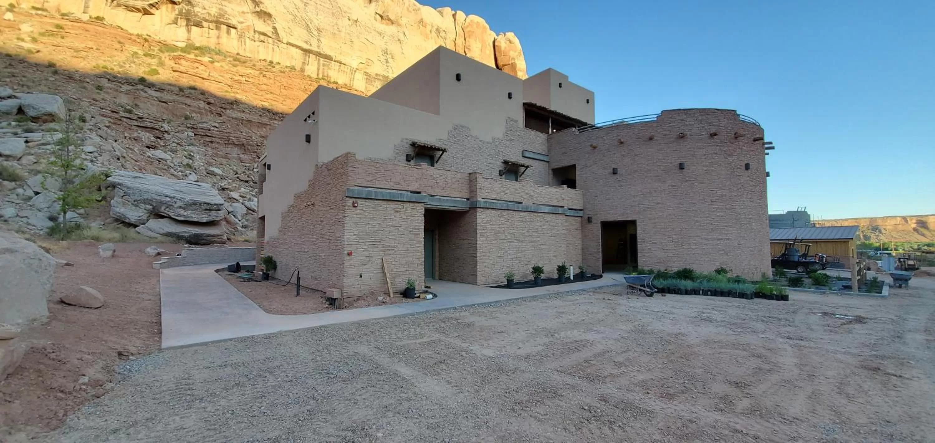 Property building in Bluff Dwellings Resort