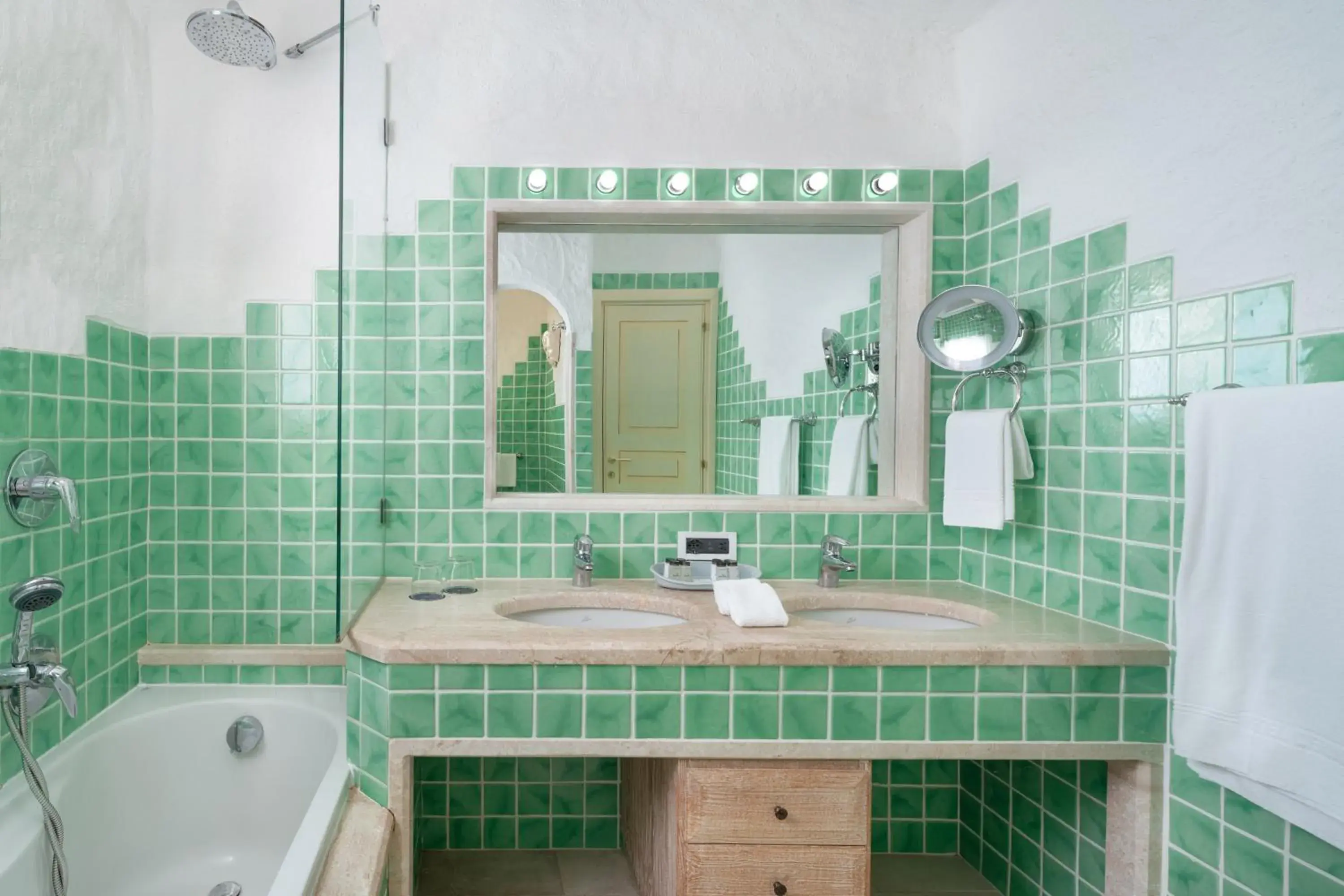 Bathroom in Cervo Hotel, Costa Smeralda Resort