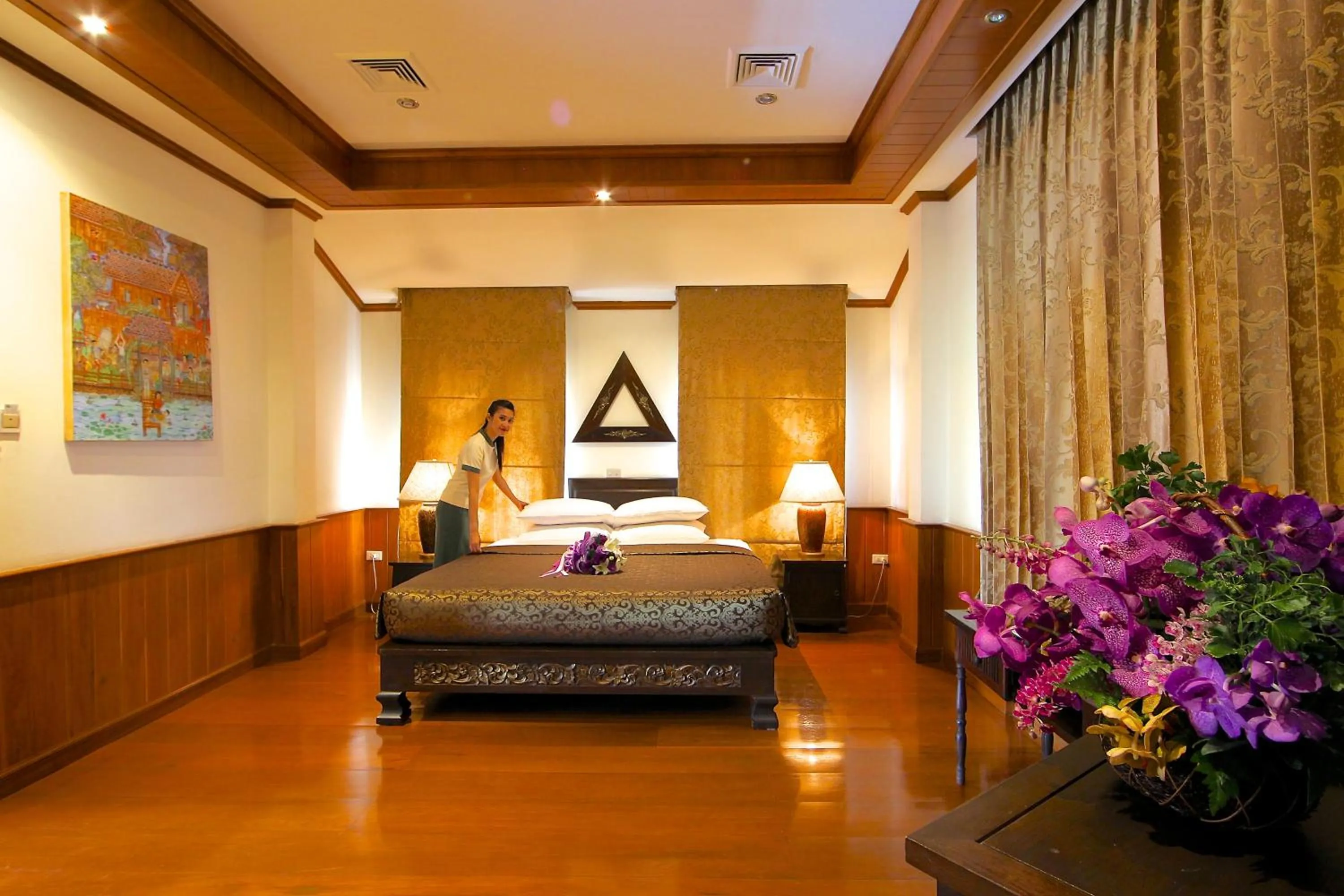 Photo of the whole room in Oriental Siam Resort - SHA Extra Plus Certified