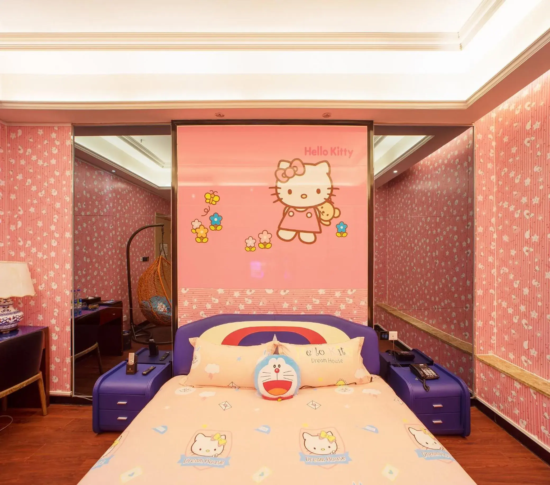 Bedroom in Guangzhou Nuomo International Hotel