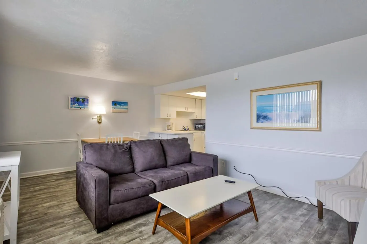 Living room in Coastal Waters