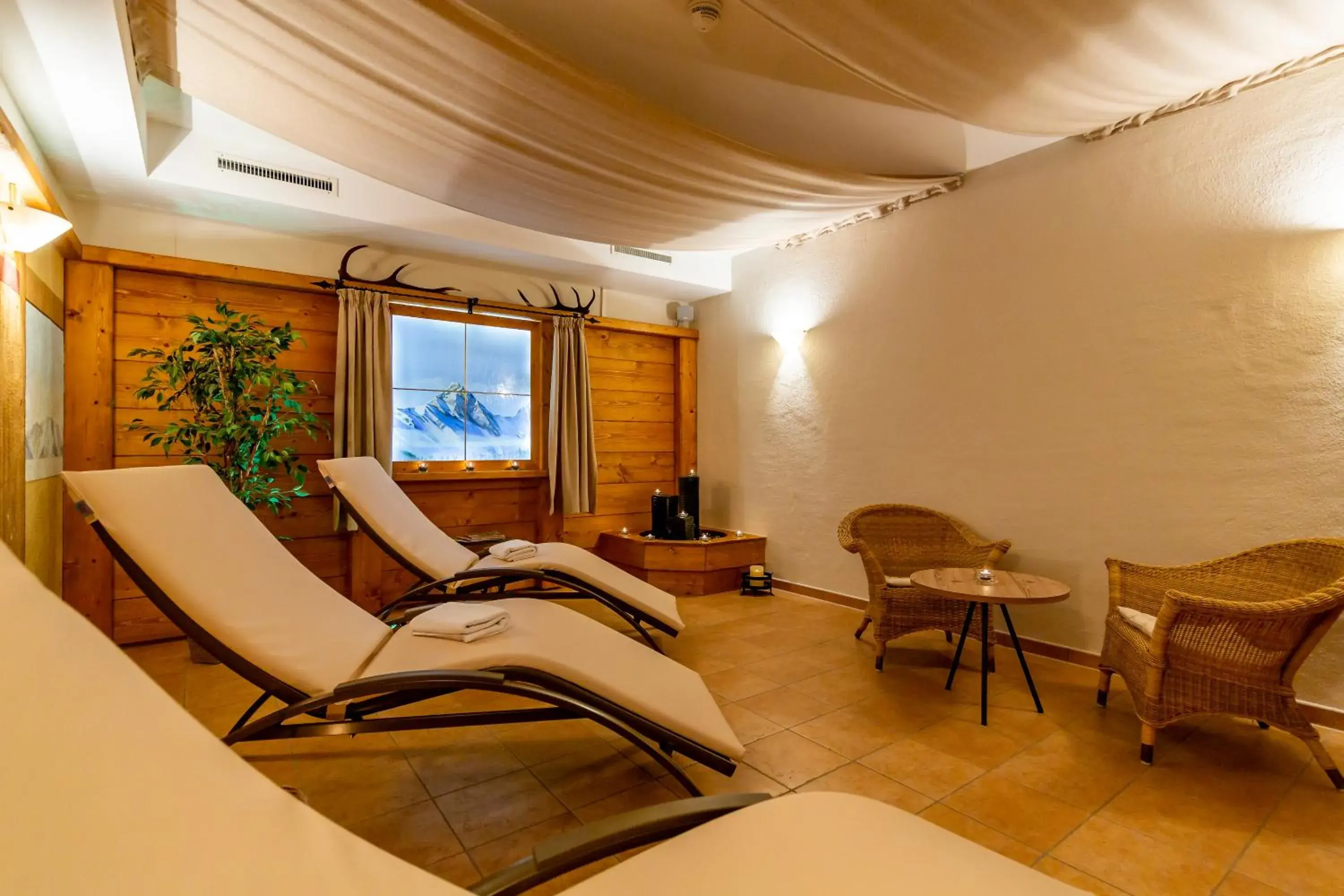 Spa and wellness centre/facilities in Parkhotel Seefeld