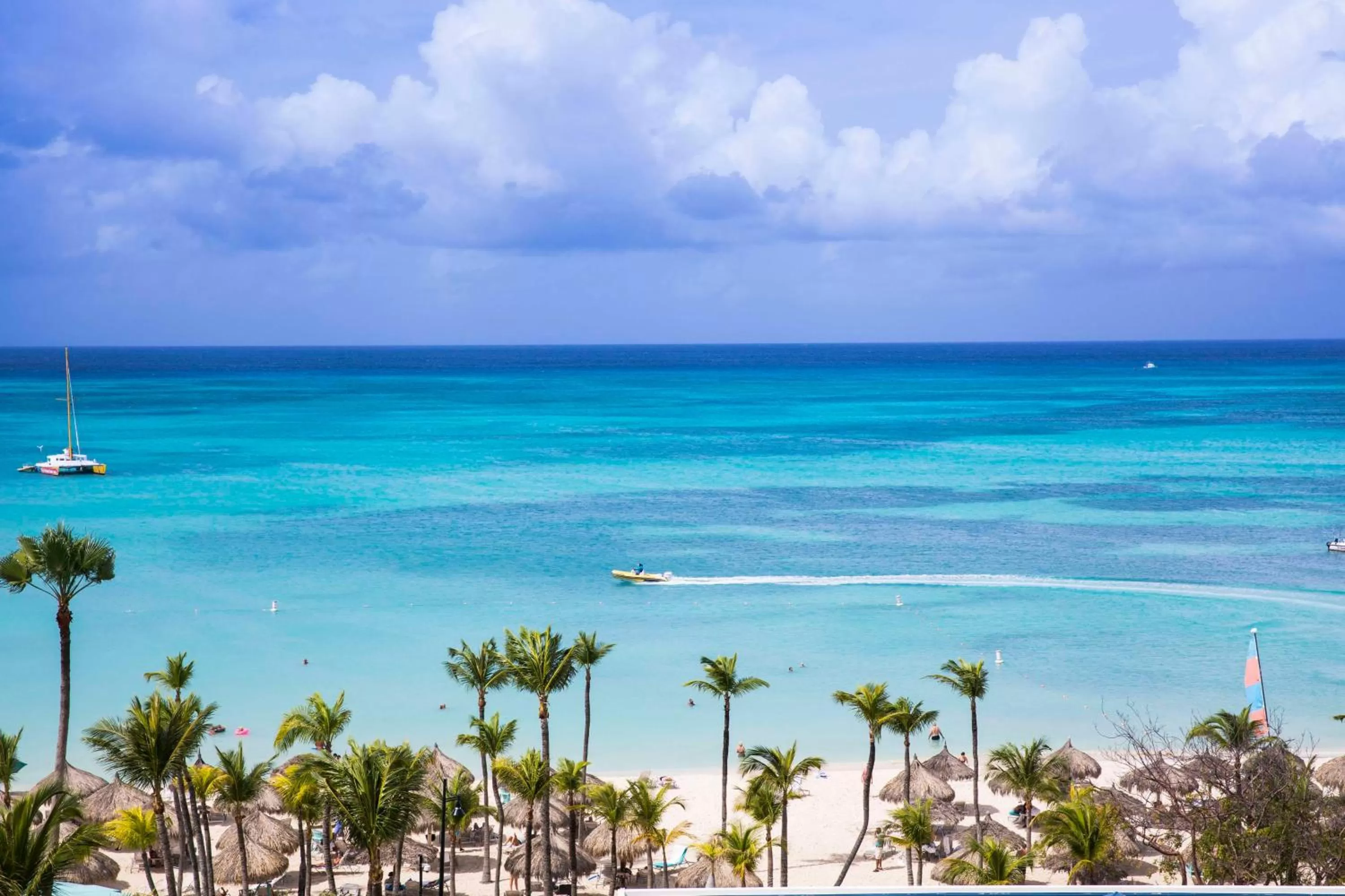 Property building in Hilton Aruba Caribbean Resort & Casino