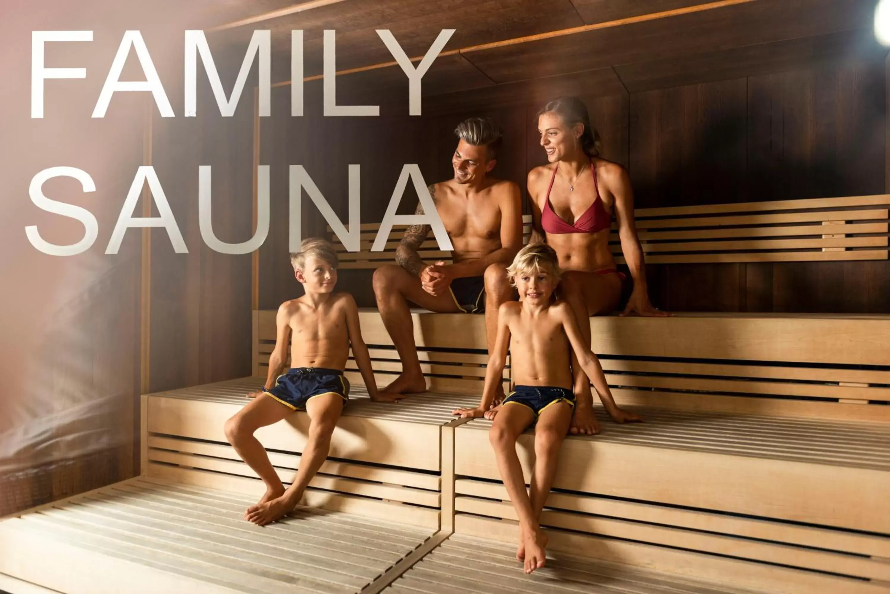 Sauna in Hotel Ideal Park