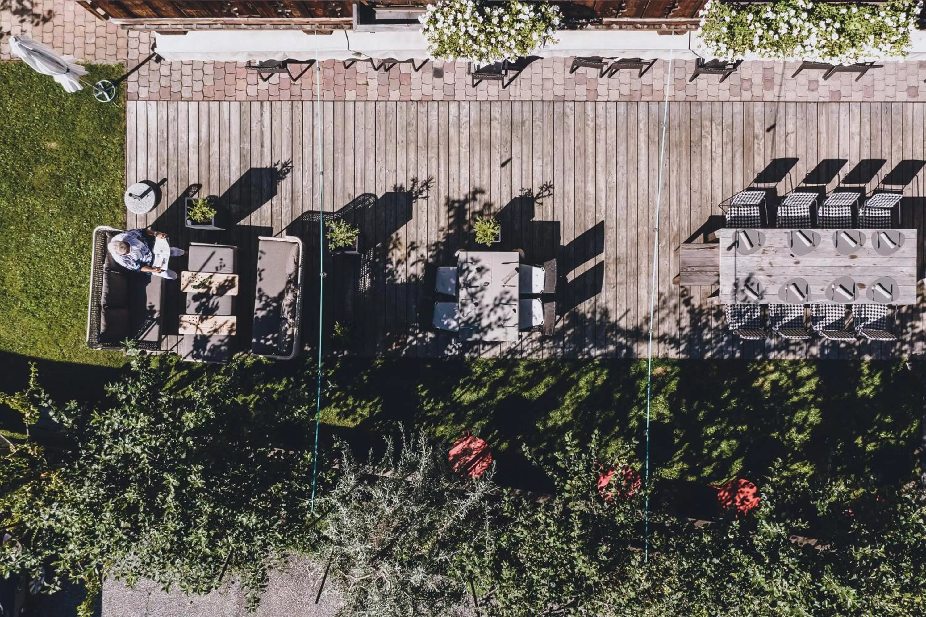 Property building in Hotel & Appartements Tiroler Buam