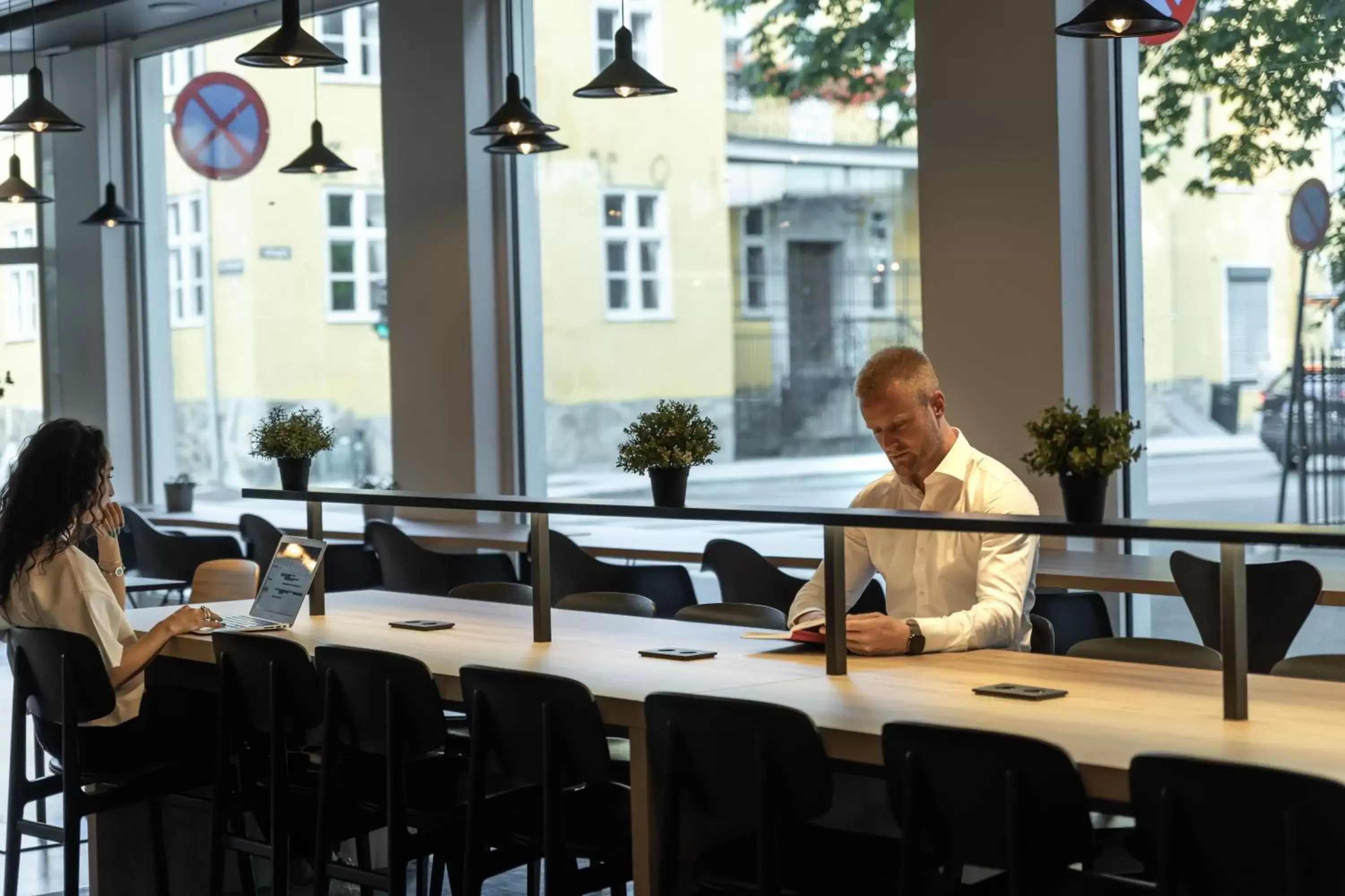 Lobby or reception in Comfort Hotel Børsparken Lobby or reception in Comfort Hotel Børsparken