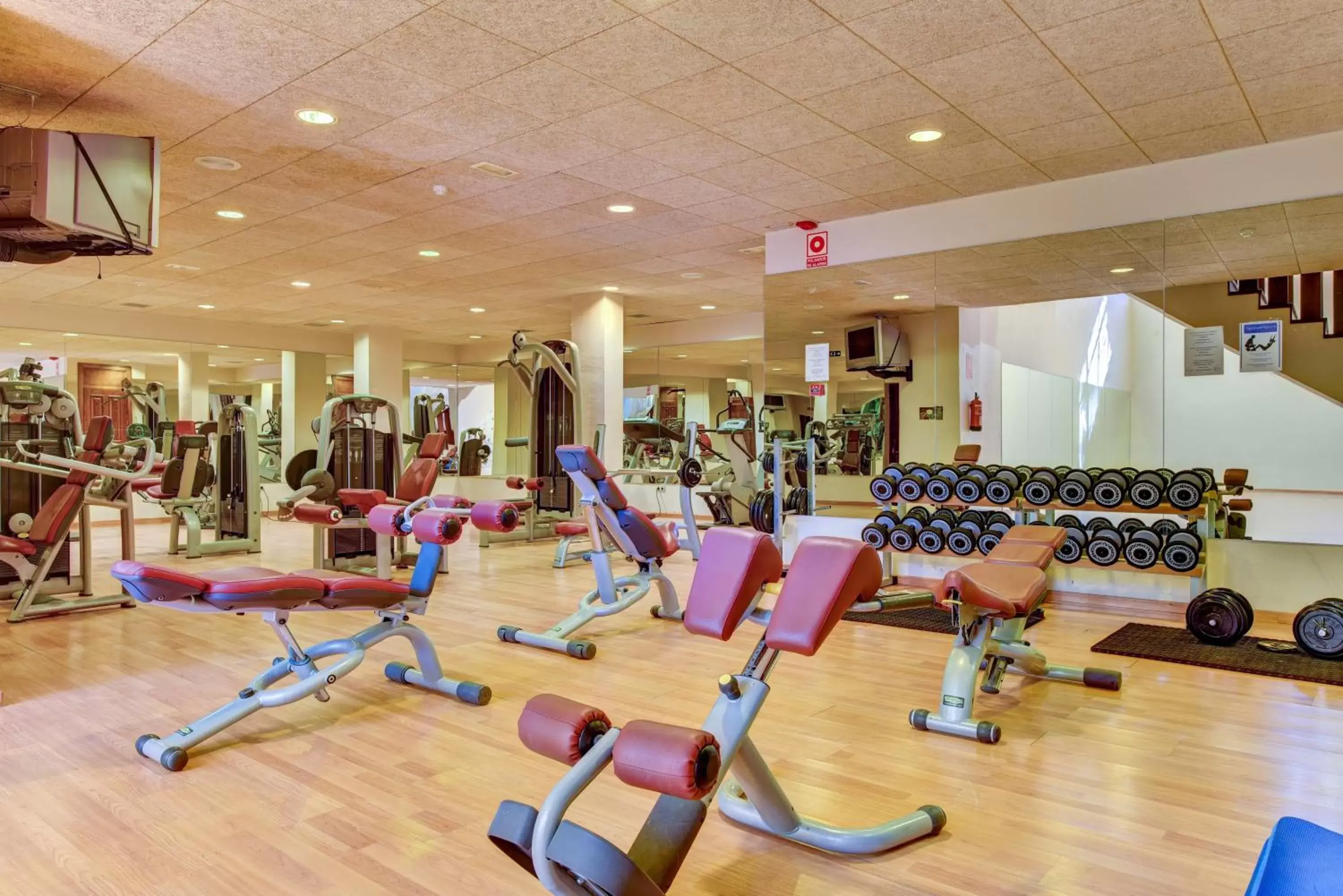 Fitness centre/facilities, Fitness Center/Facilities in Hotel Spa Villalba