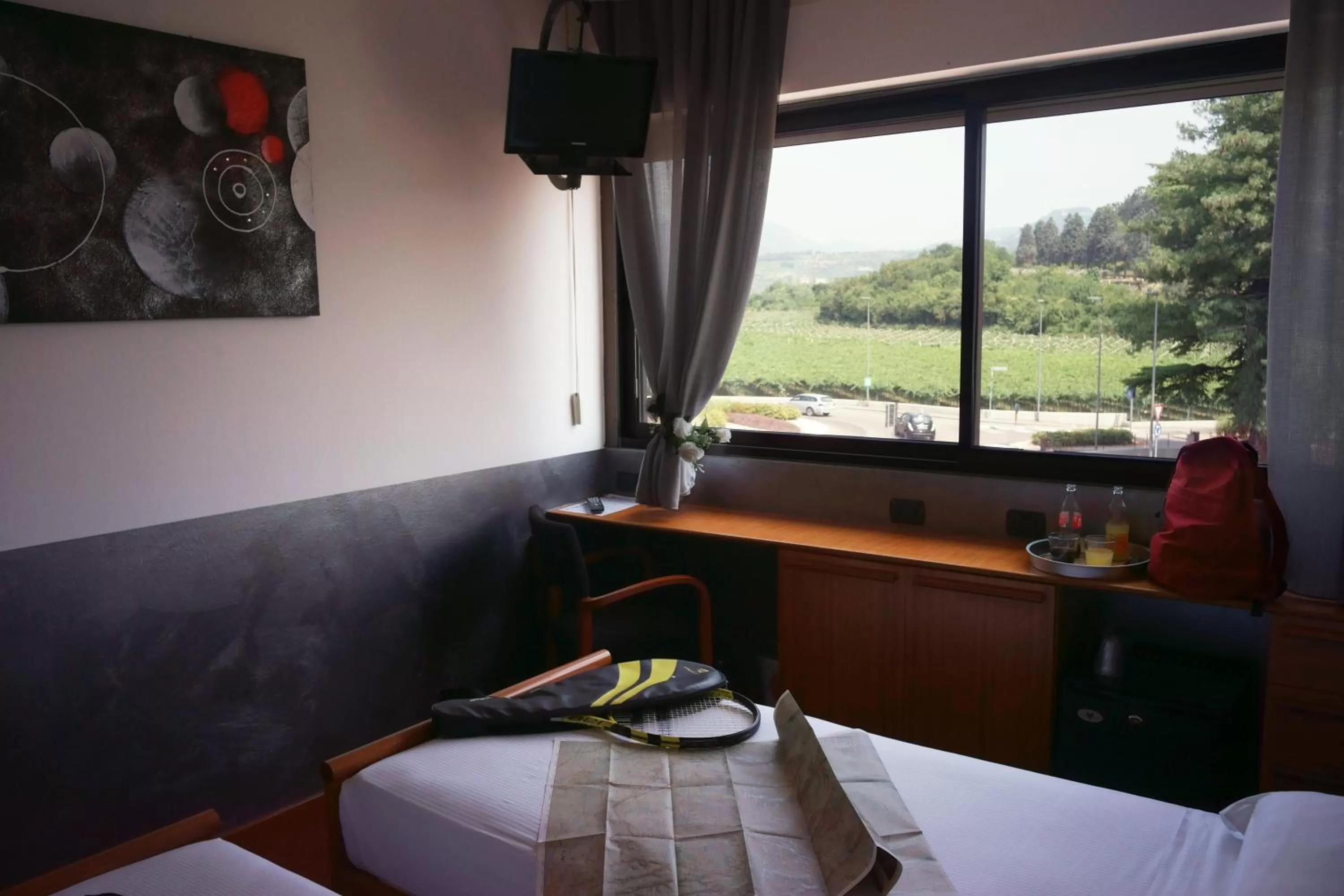 Bed in Hotel Valpolicella International