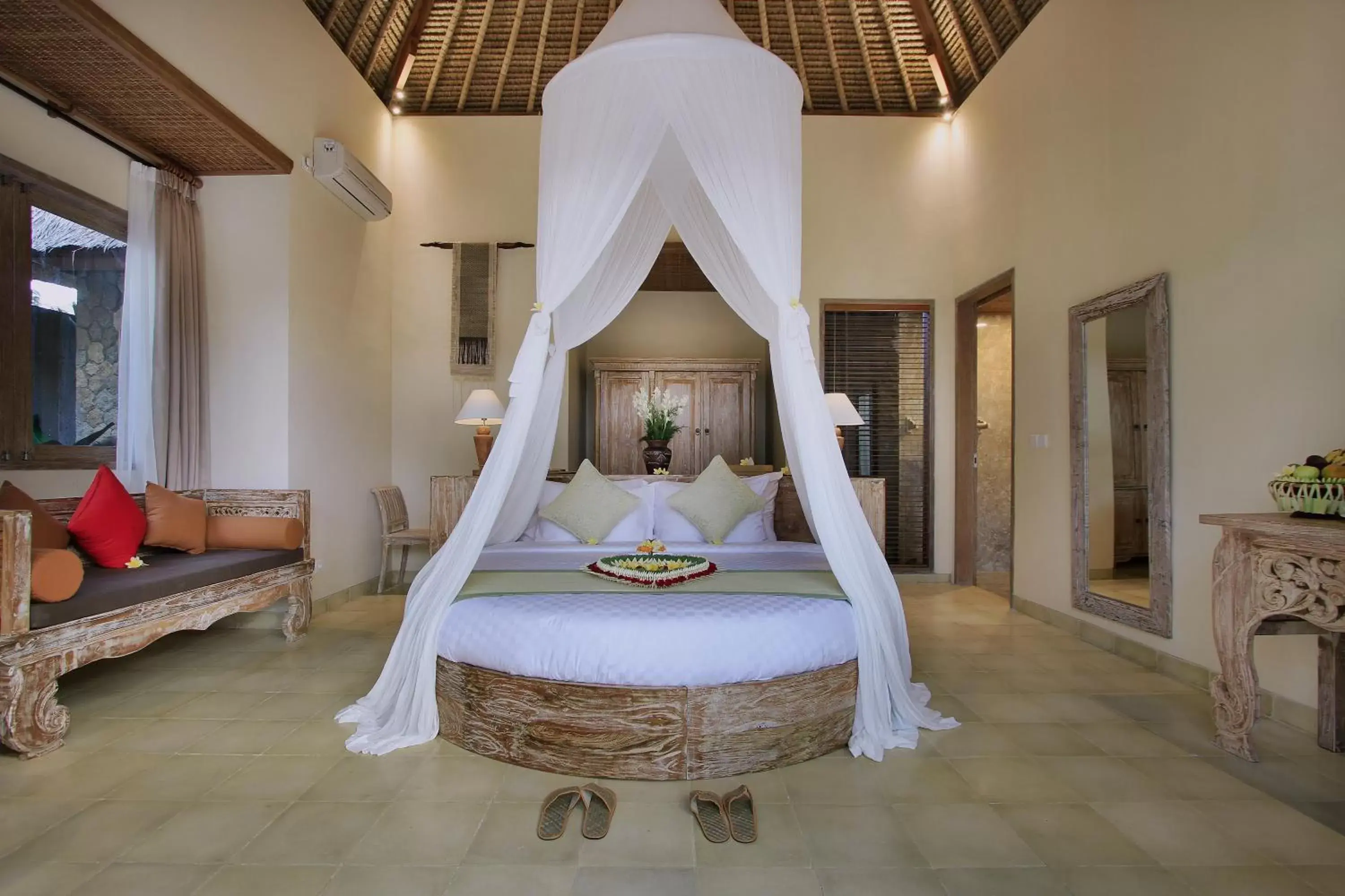 Bed in The Alena Resort a Pramana Experience Bed in The Alena Resort a Pramana Experience