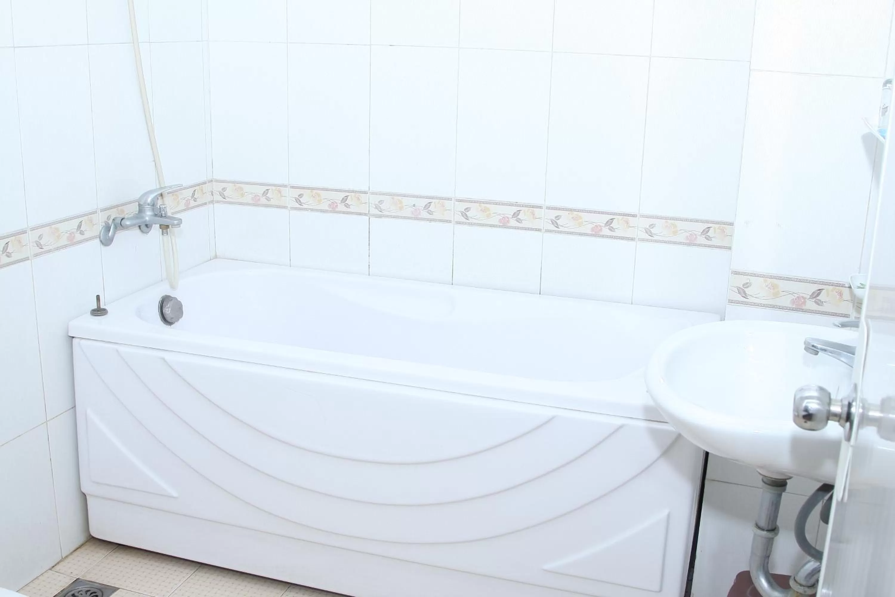 Bathroom in Hoang Cuong Hotel