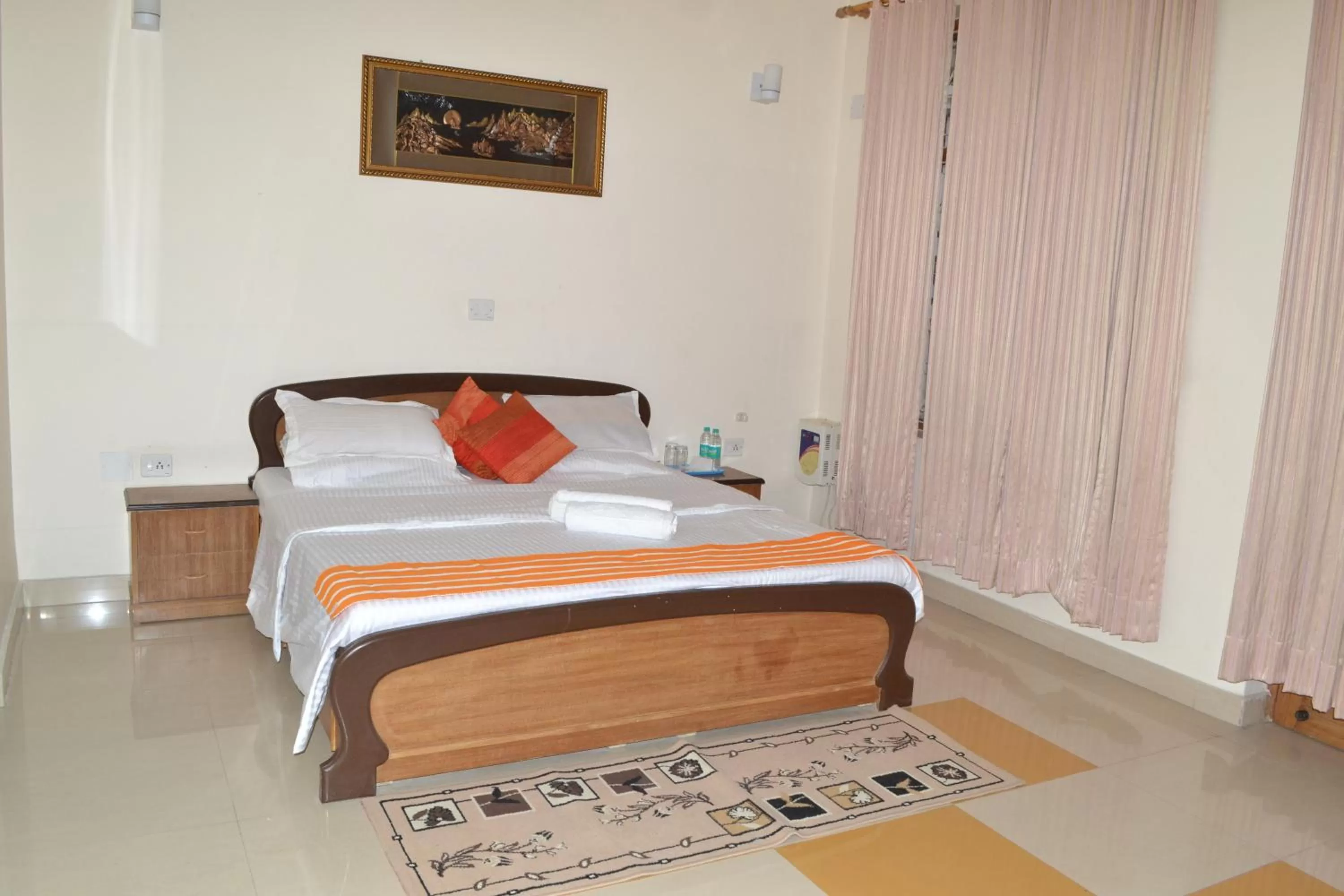 Bedroom, Bed in Raj Cottage Ganga Vatika