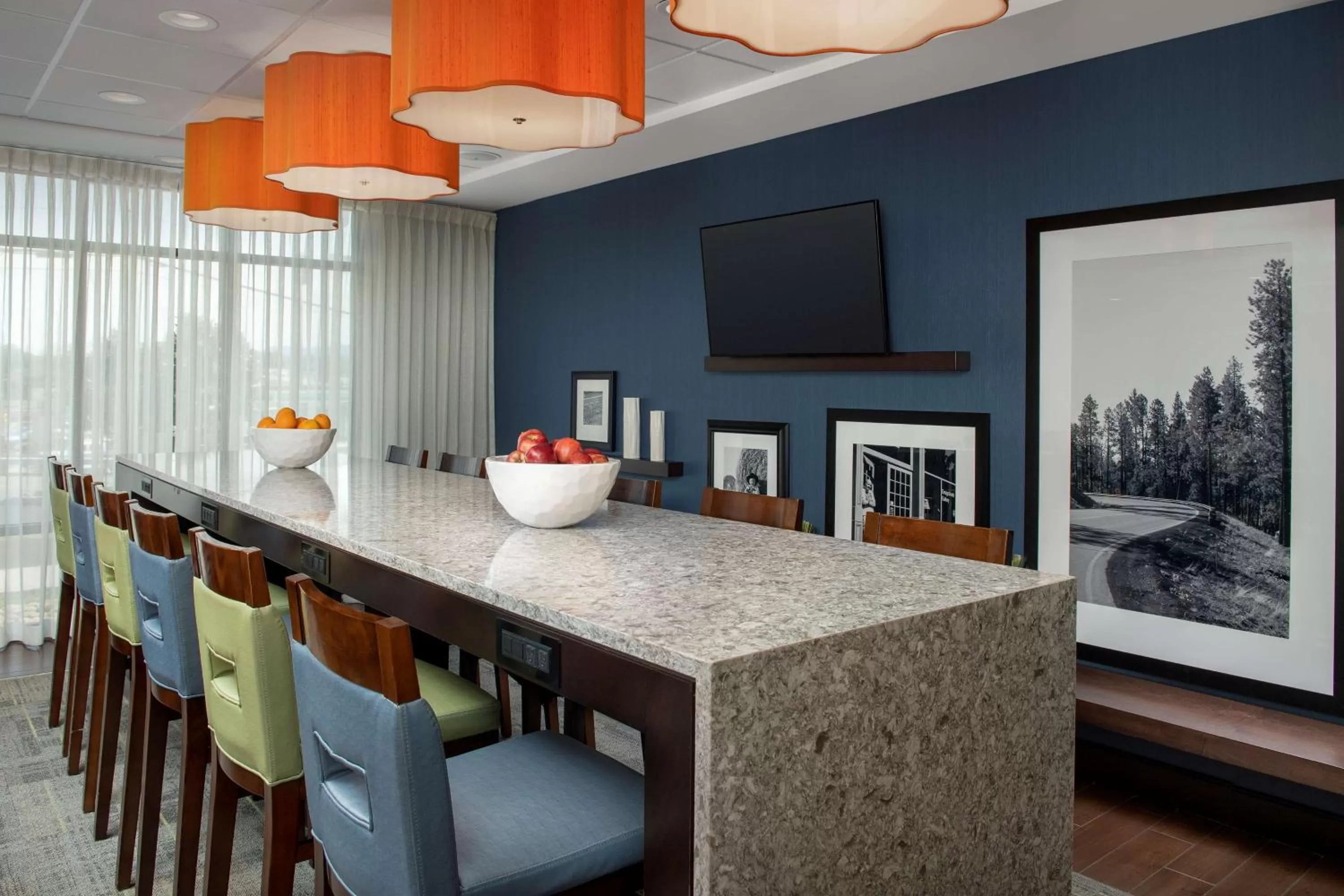 Lobby or reception in Hampton Inn Knoxville Clinton I-75