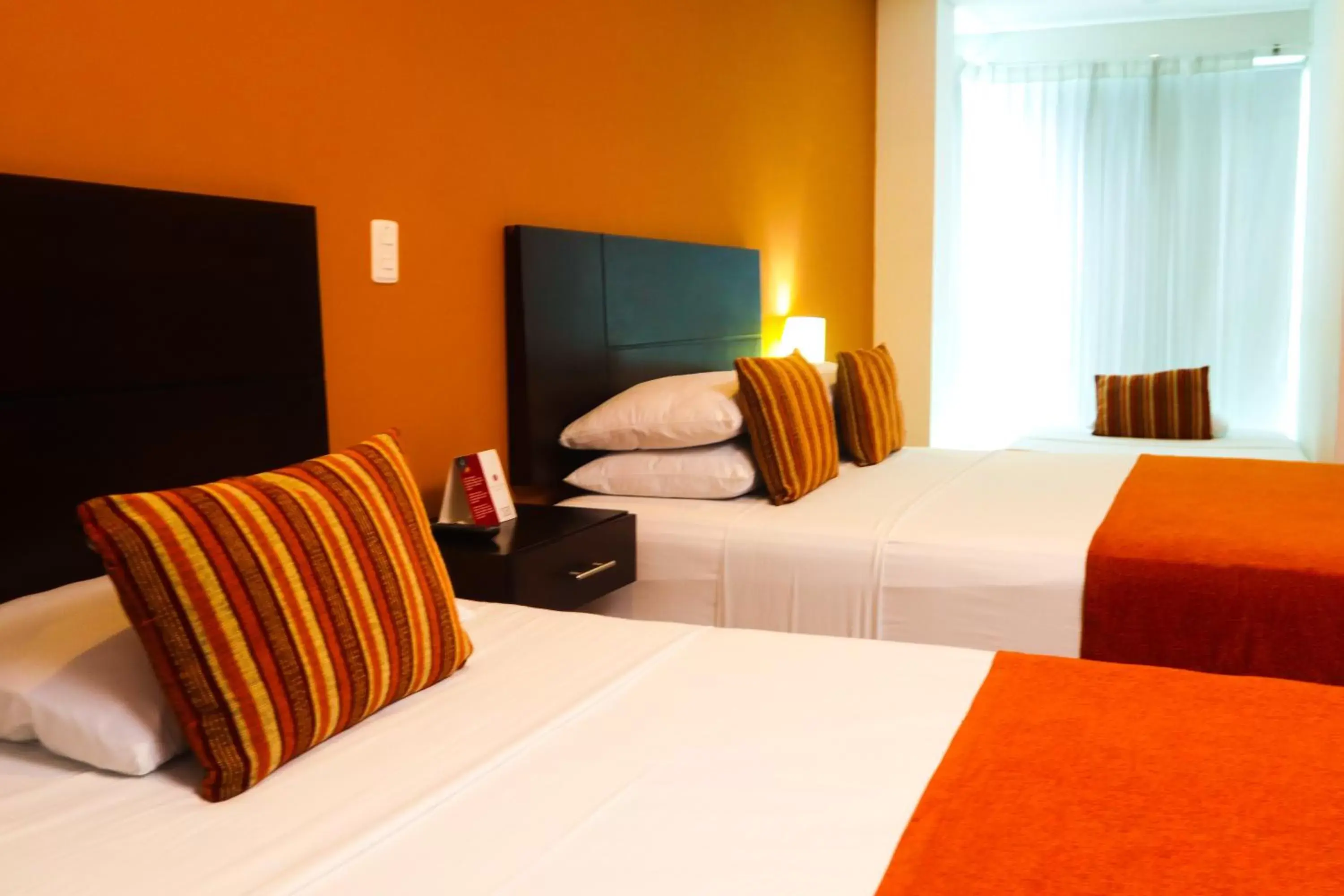 Bed in Hotel Buenos Aires Bed in Hotel Buenos Aires