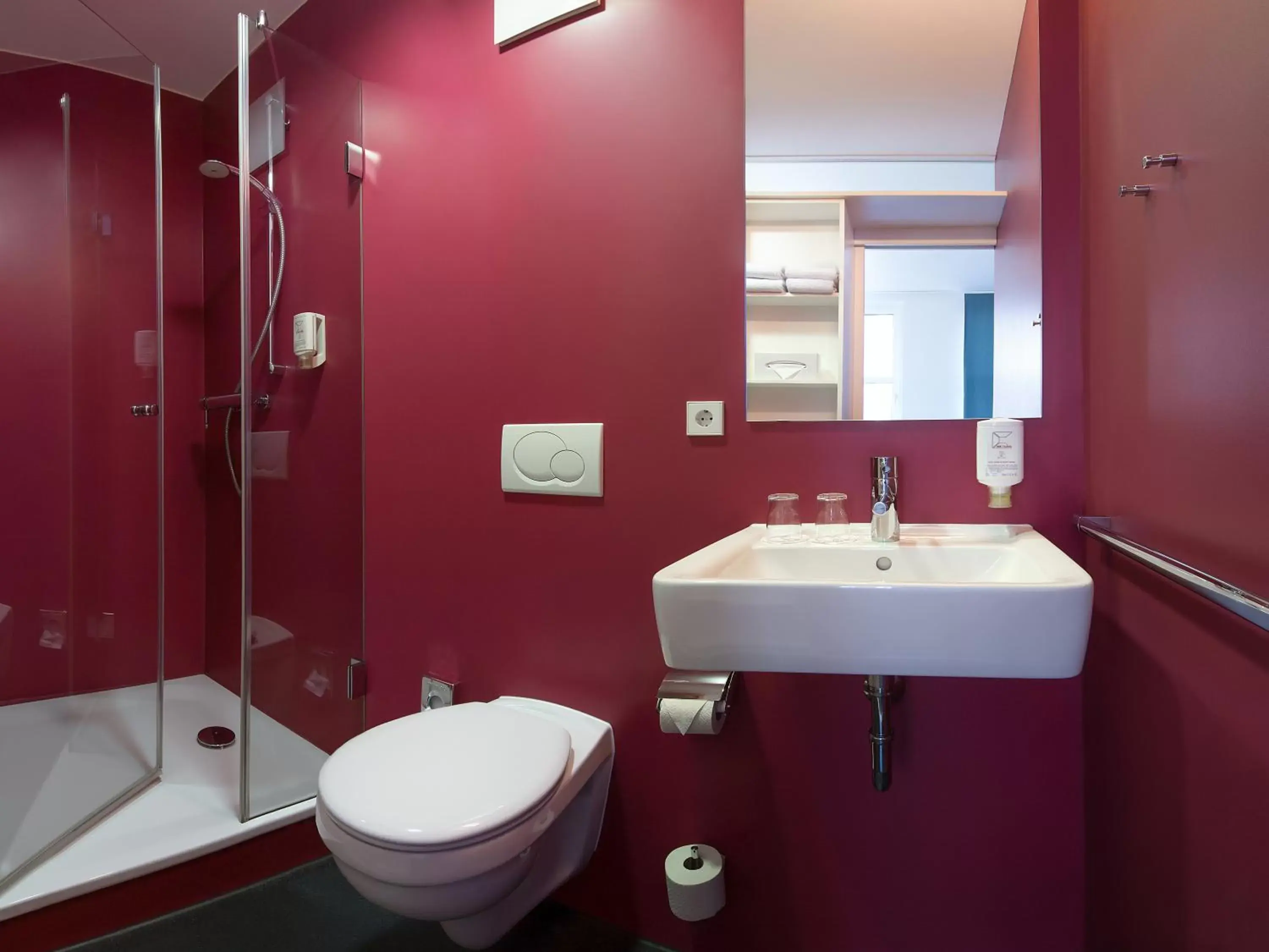 Toilet, Bathroom in mk hotel berlin