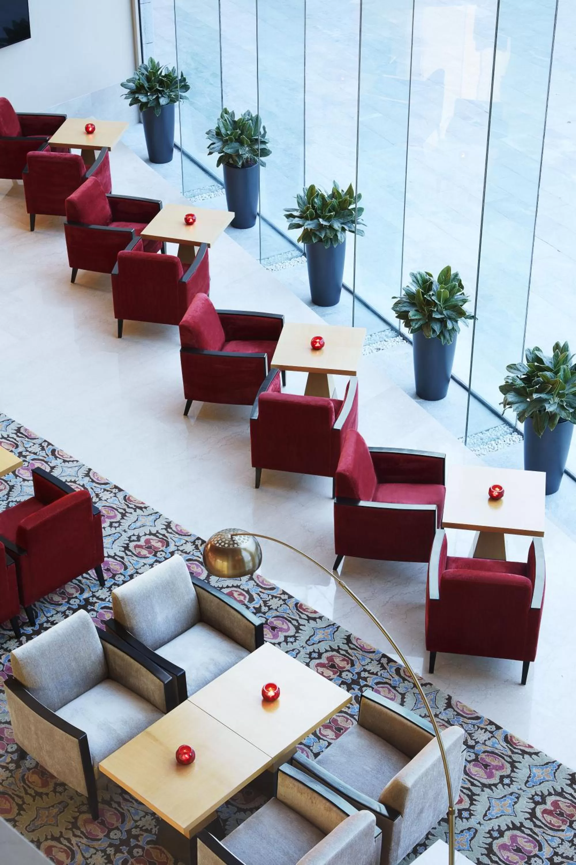 Lounge or bar in Taj Bangalore