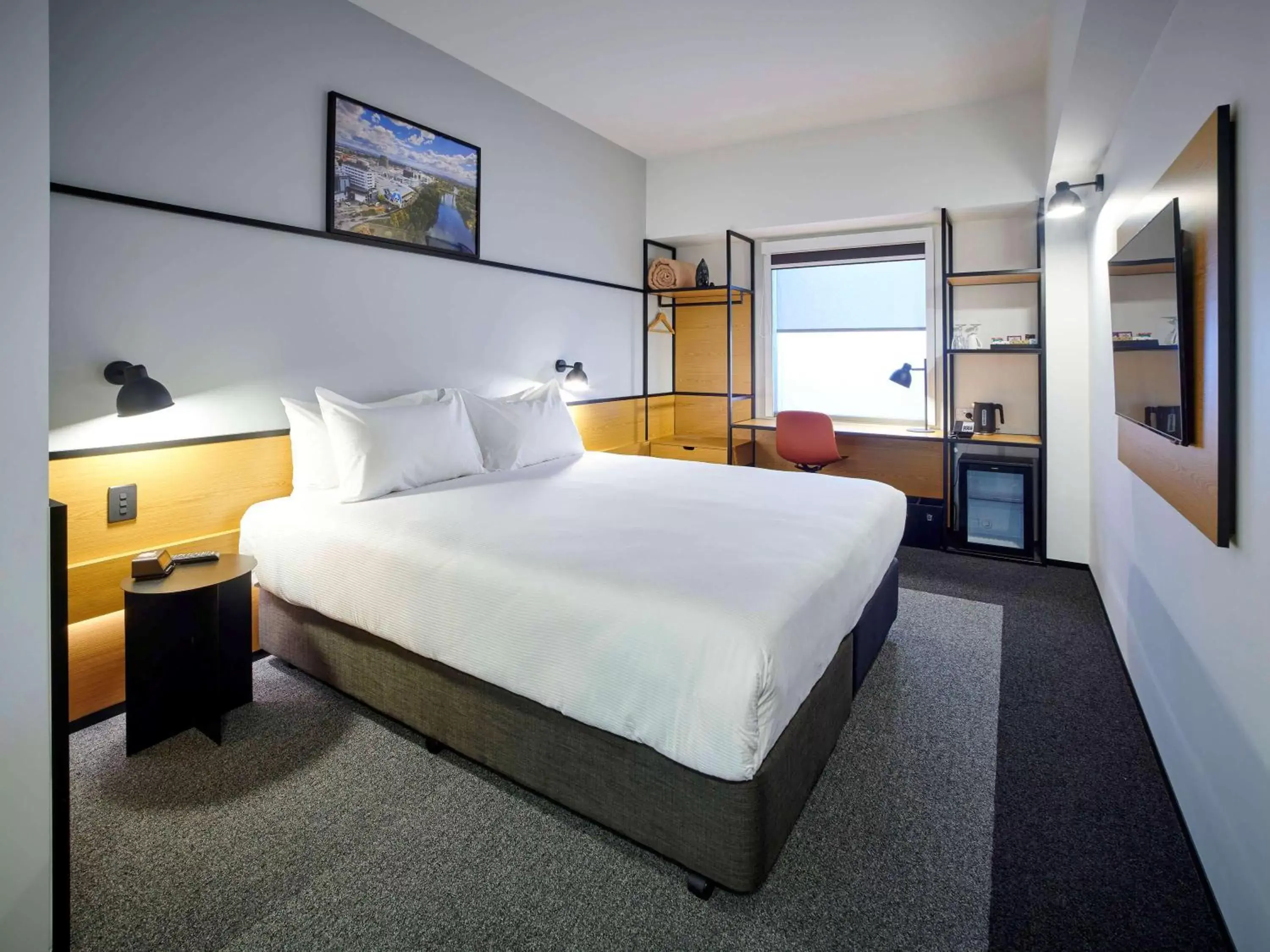 Bedroom, Bed in ibis Hamilton Tainui Bedroom, Bed in ibis Hamilton Tainui