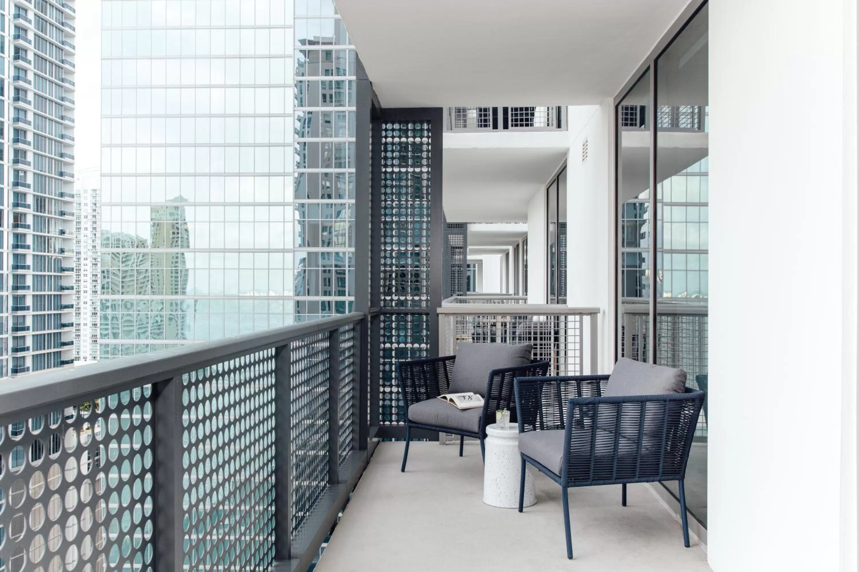 Balcony/Terrace in Mint House Miami - Downtown