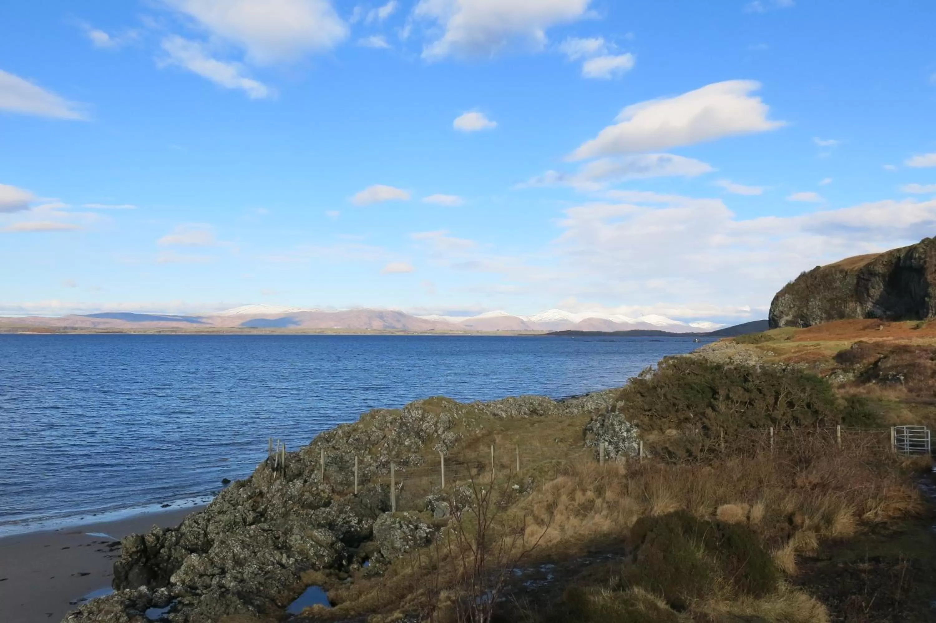 Beach in Oban Bay Hotel