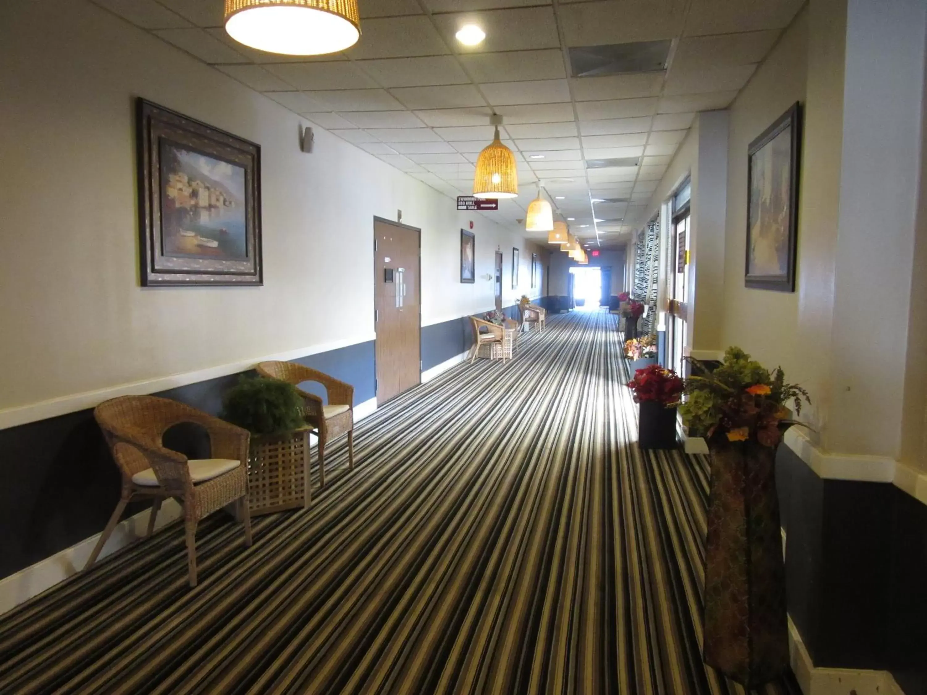 Lobby or reception in The Inn and Suites at 34 Fifty