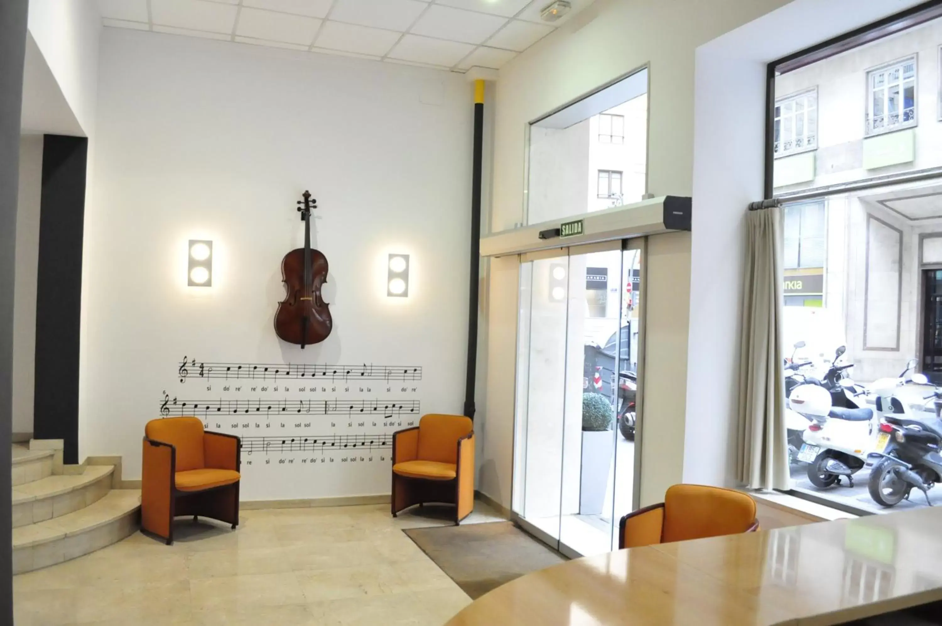 Lobby or reception, Seating Area in Casual de la Música Valencia