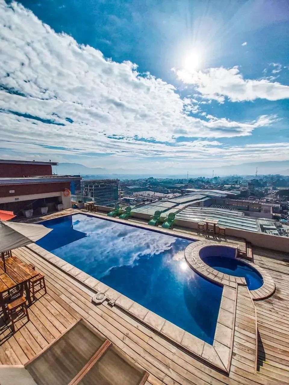 Pool view, Swimming Pool in LATAM HOTEL Plaza Pradera Quetzaltenango