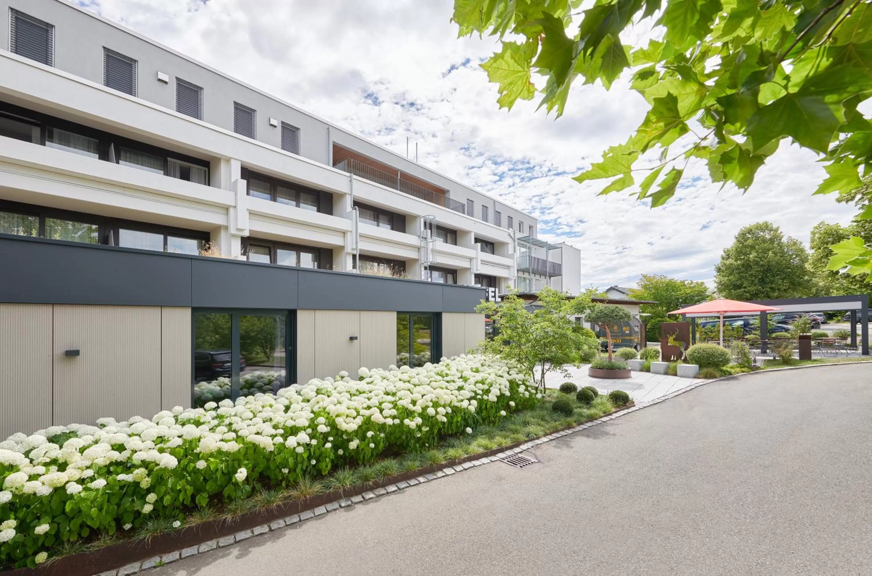 Property building in Hotel Schönbuch