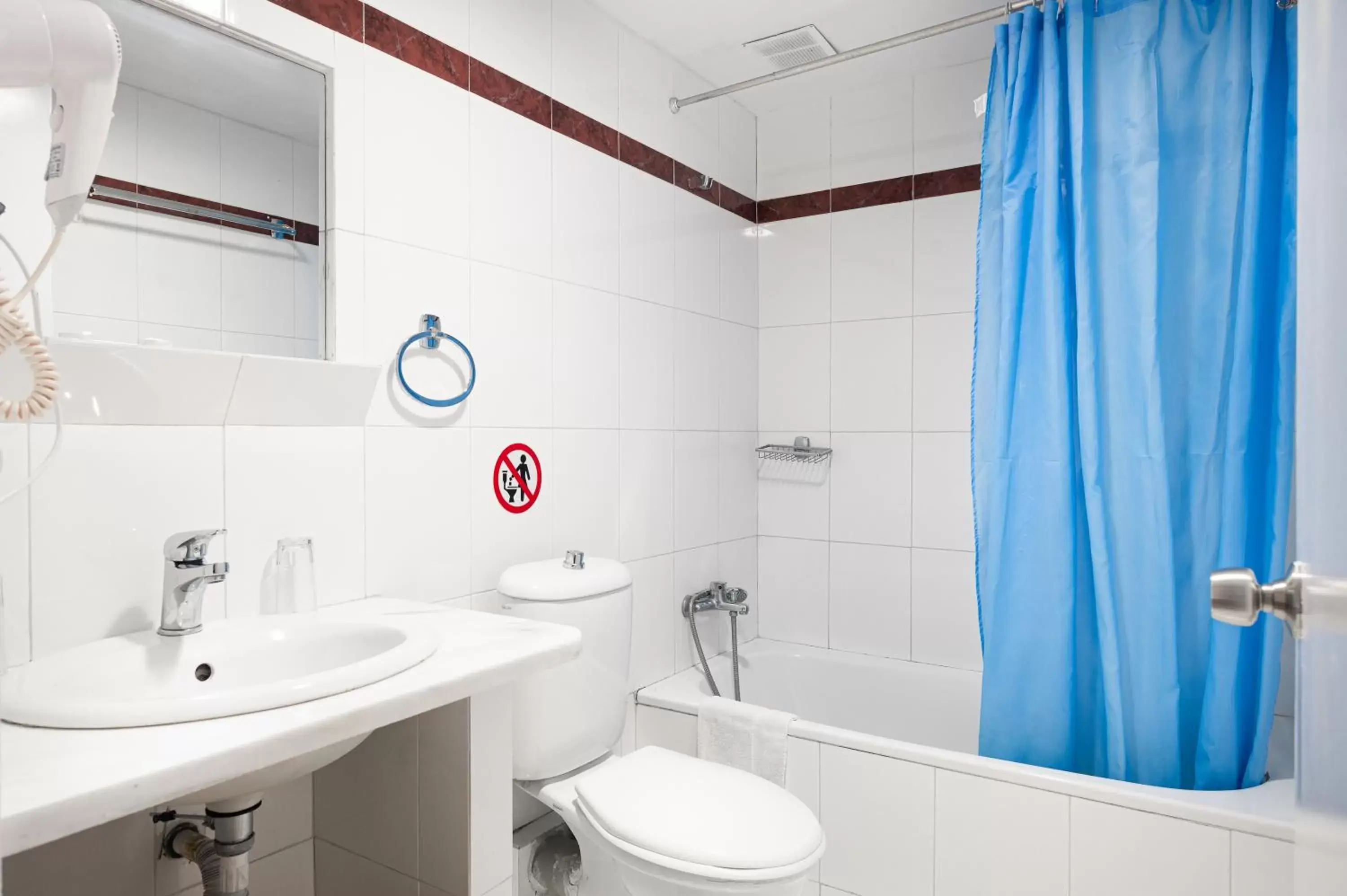 Toilet, Bathroom in Diros Hotel