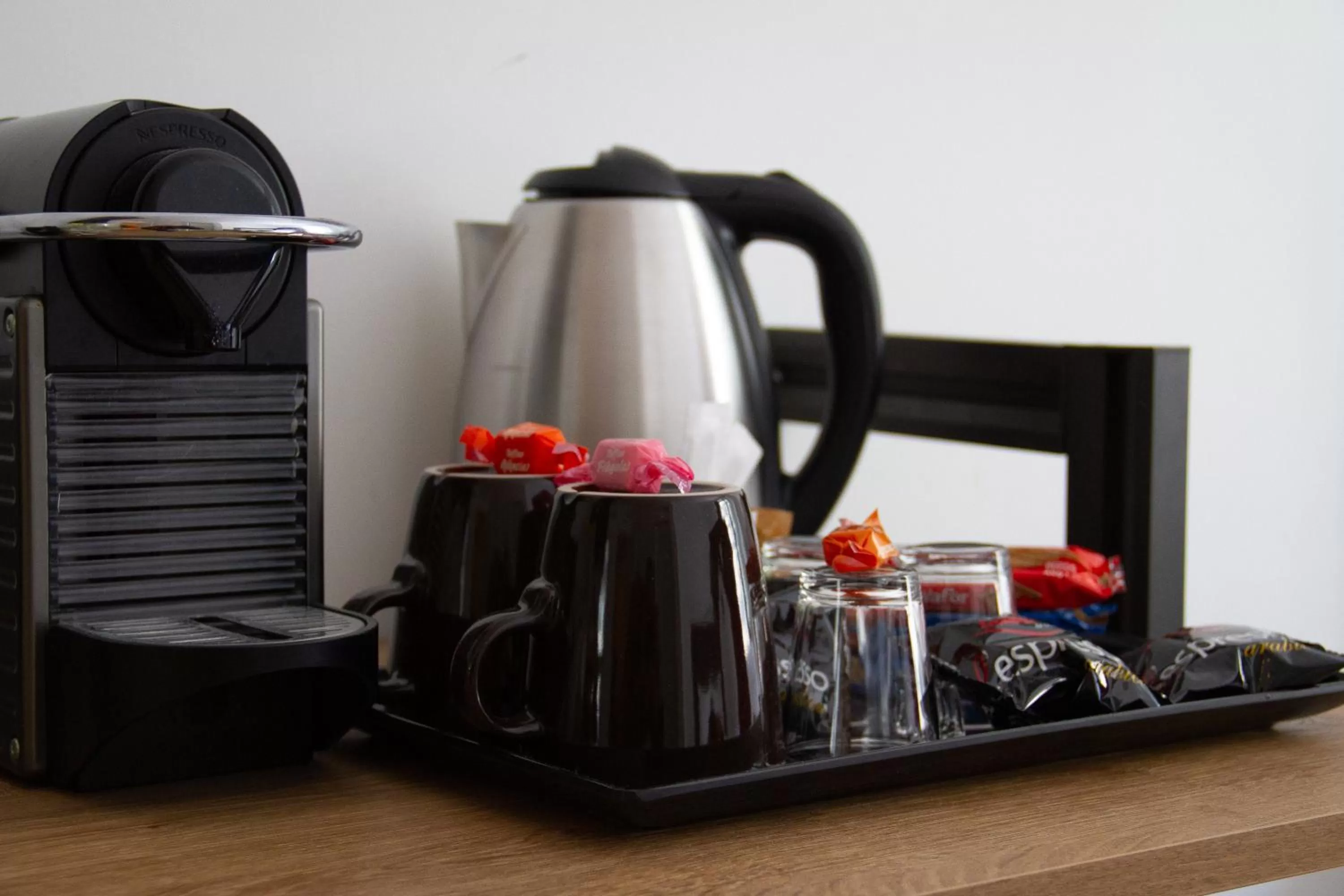 Coffee/tea facilities in Michelangelo Vatican Rooms