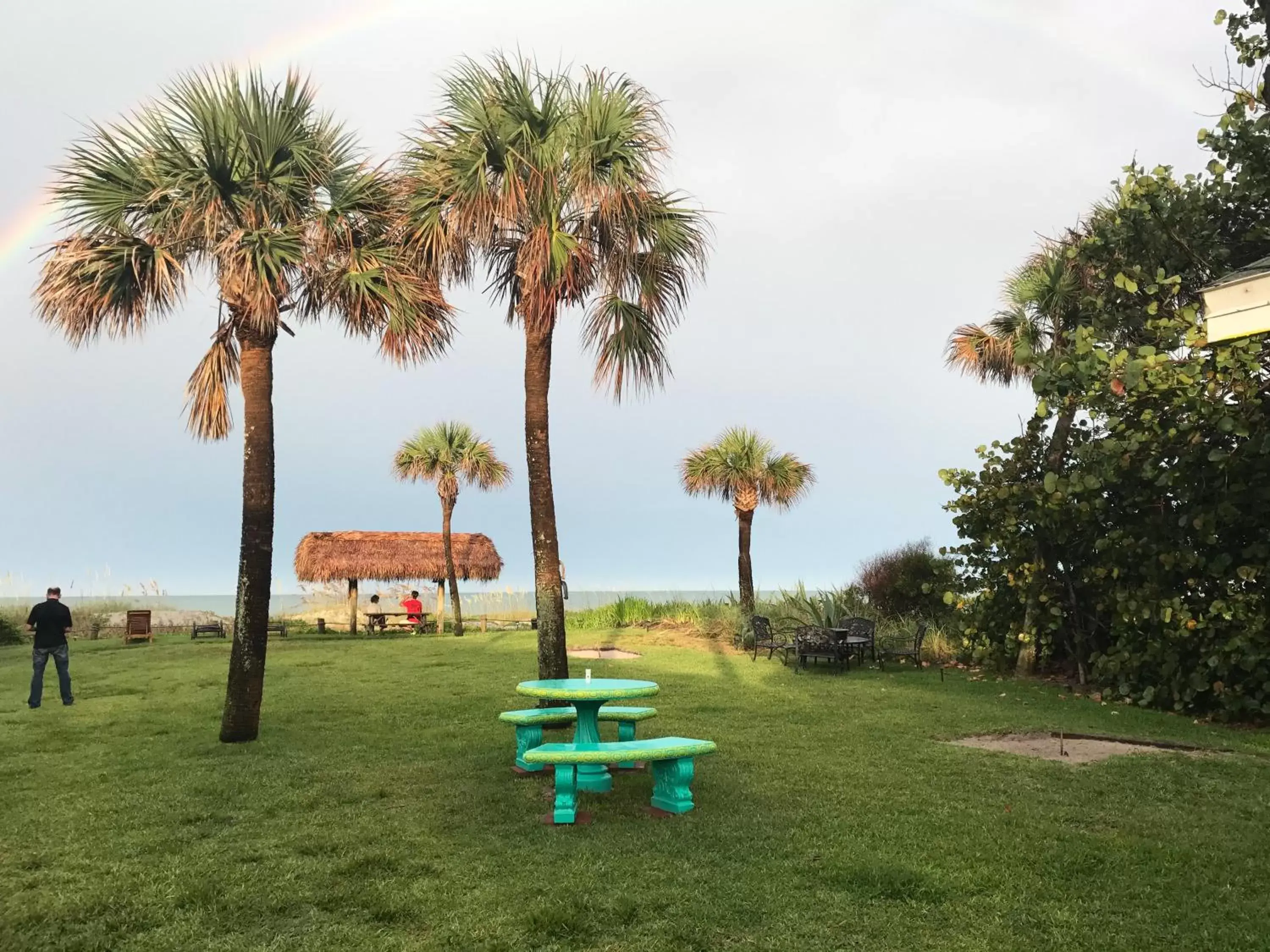 Area and facilities, Garden in South Beach Inn - Cocoa Beach