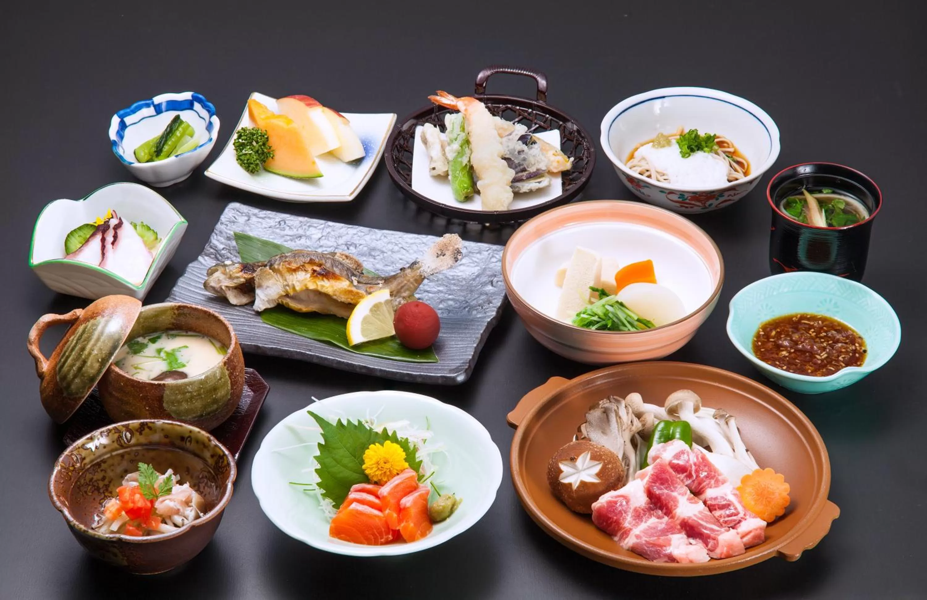 Food in Hotel Oak Forest