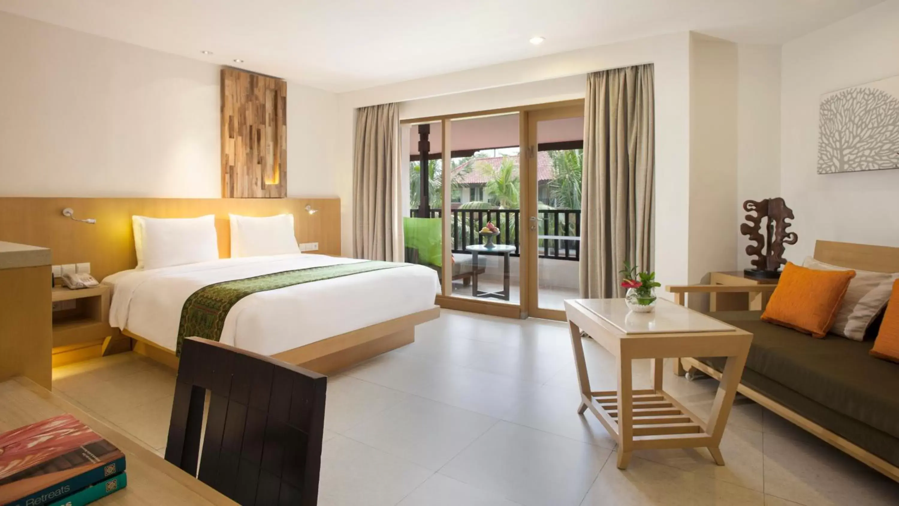 Garden view in Holiday Inn Resort Baruna Bali, an IHG Hotel - CHSE Certified