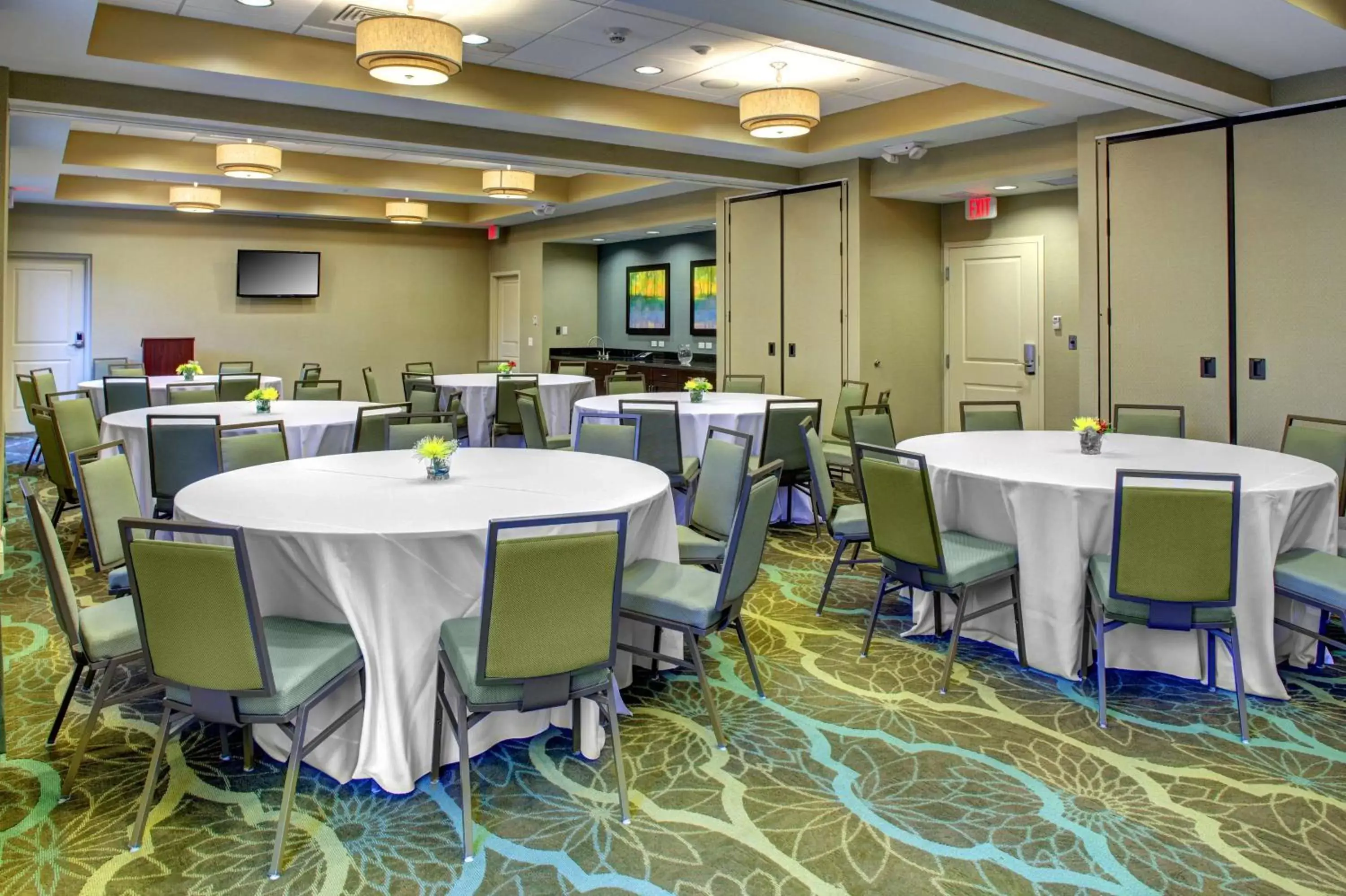 Meeting/conference room in Hampton Inn and Suites Coconut Creek