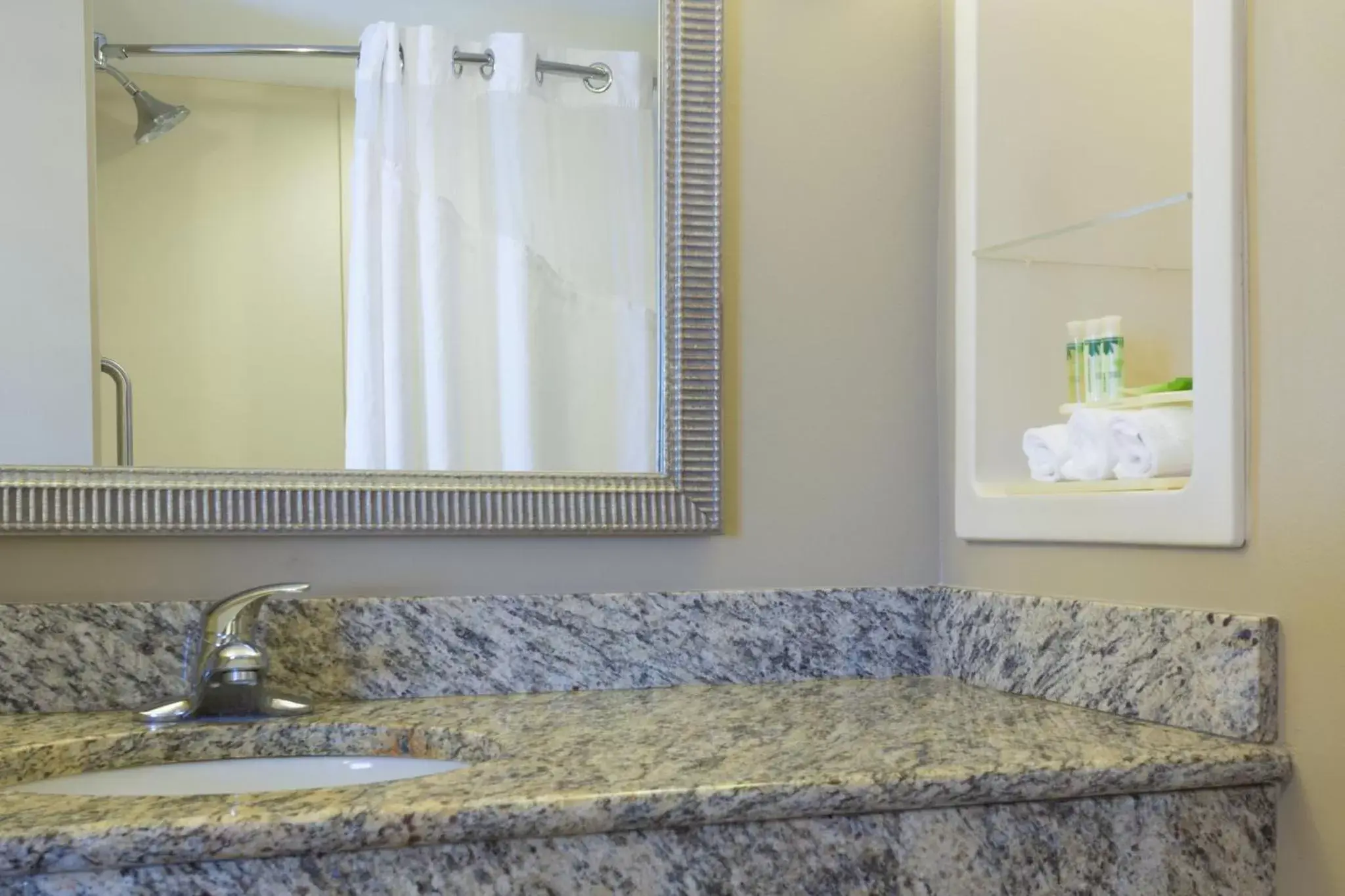 Bathroom in Holiday Inn Express Hotel & Suites Fort Pierce West, an IHG Hotel